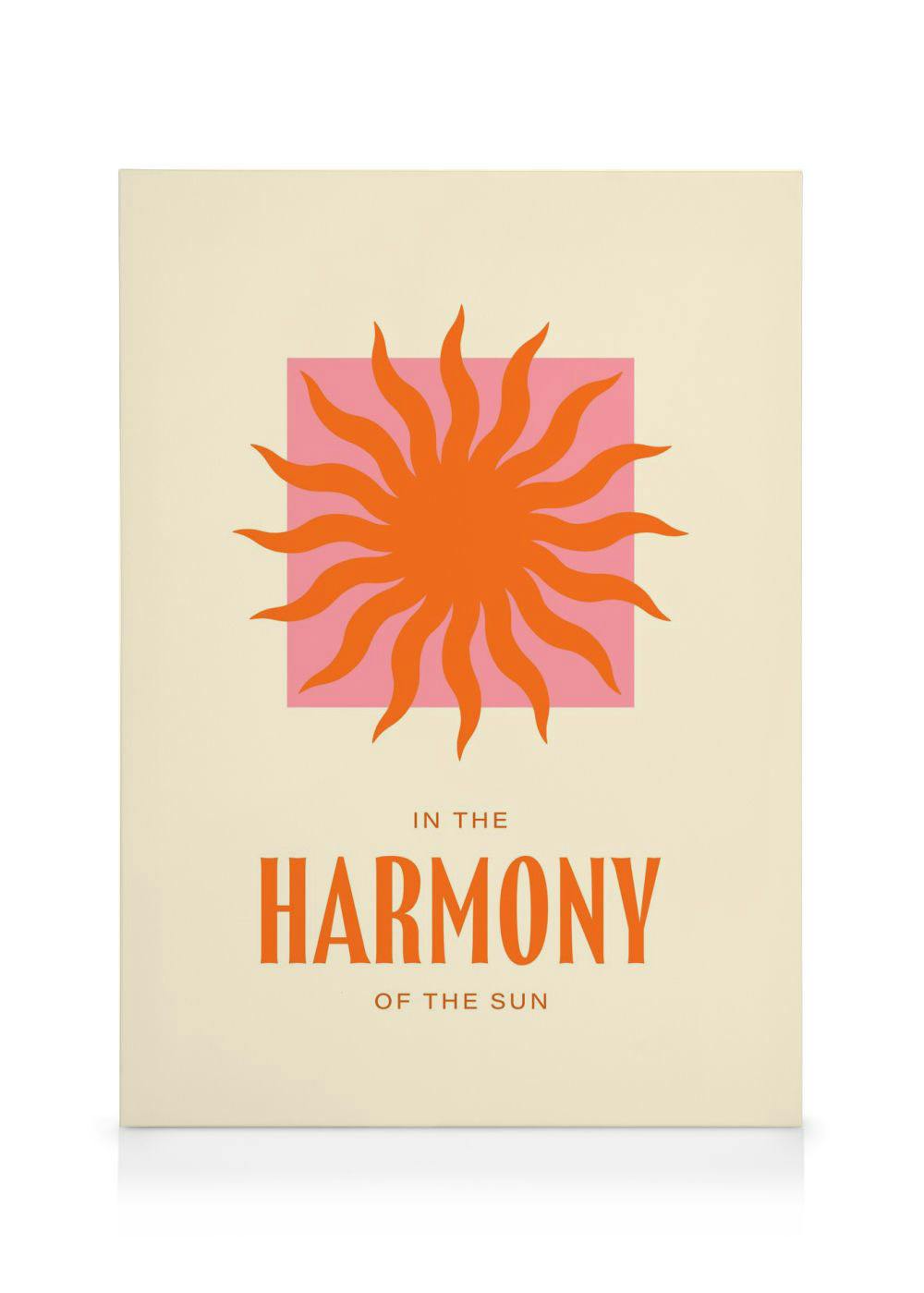 Obrazy na płótnie Harmony of the Sun Obraz na płótnie (100x140 cm)