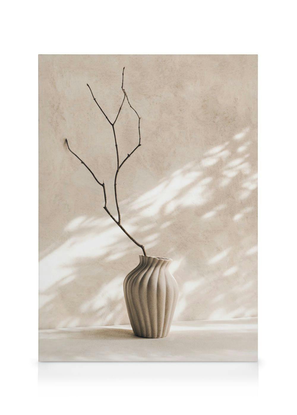 Telas decorativas Elegant Vase Tela (100x140 cm)