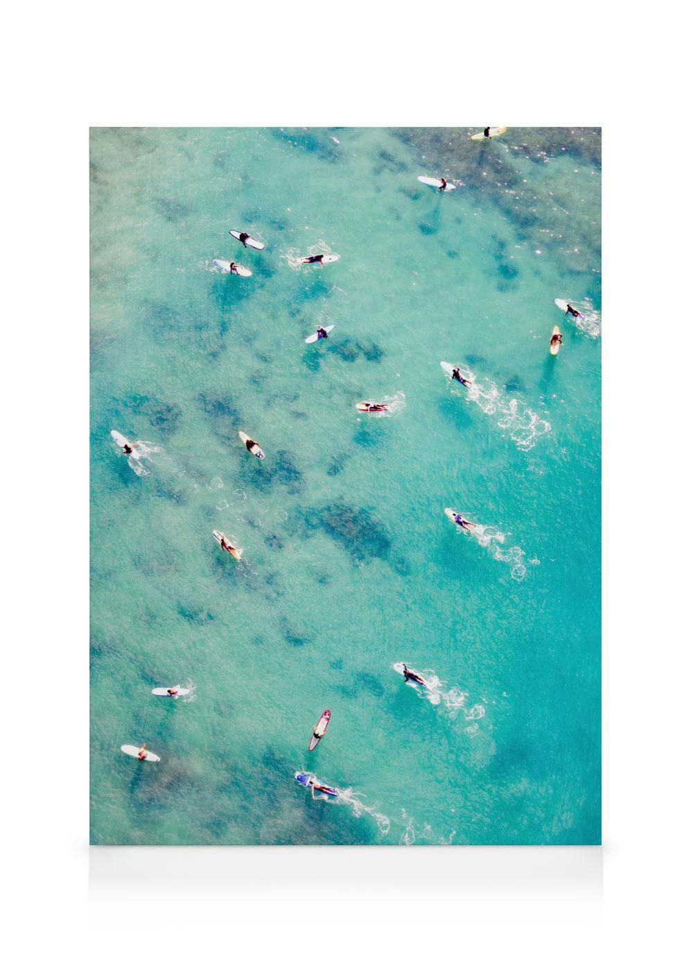 Telas decorativas Richard Podgurski - Paddle Battle Tela (50x70 cm)