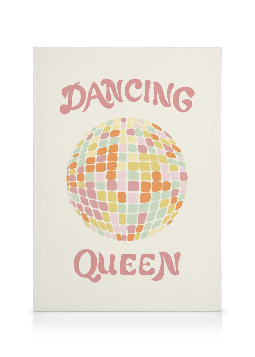Telas decorativas Dancing Queen Tela (100x140 cm)