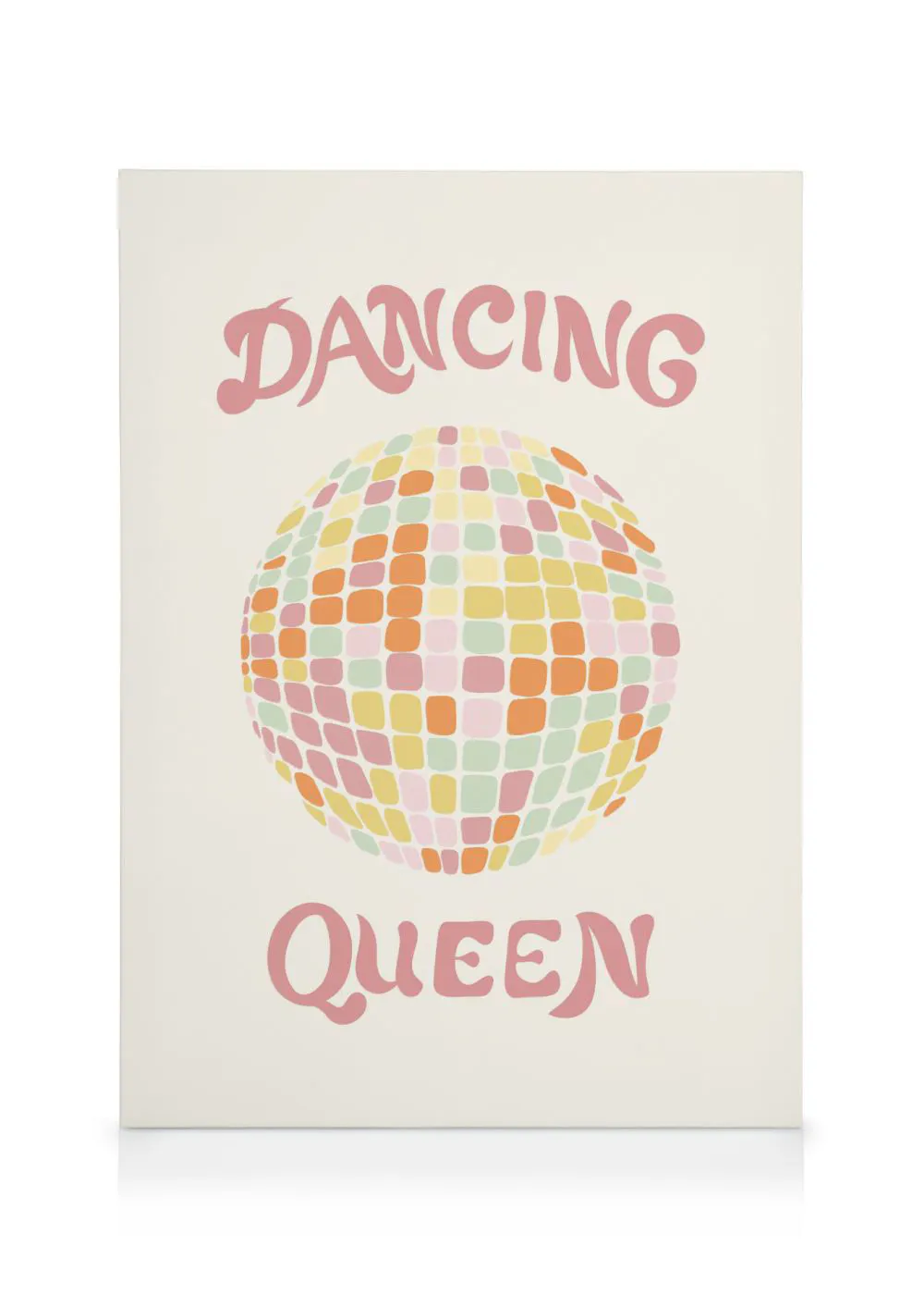 Tranh Graphic Dancing Queen Canvas print