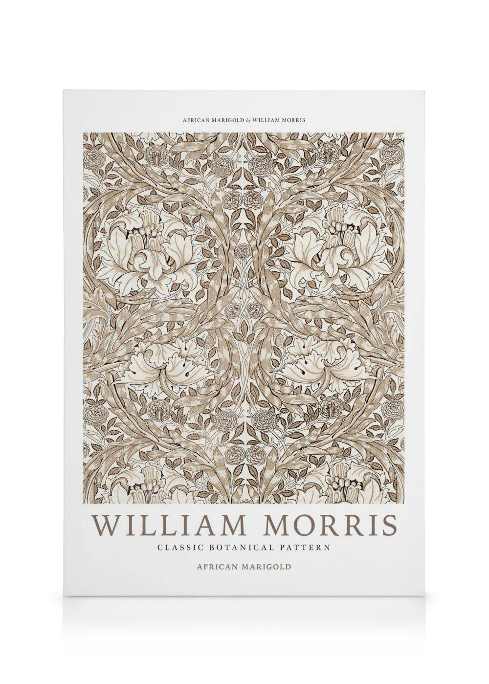 Canvas Prints William Morris - African Marigold Canvas print (100x140 cm)