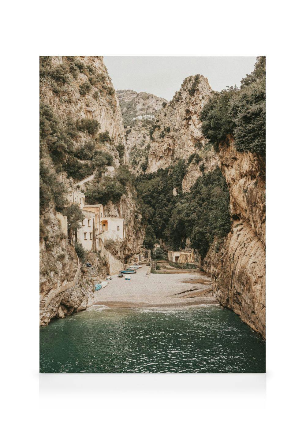 Canvas Prints Furore Beach Canvas print (30x40 cm)