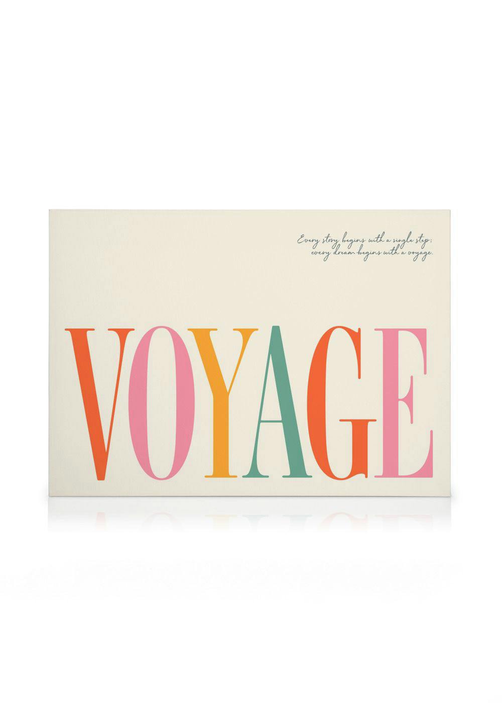 Canvas Prints Voyage Canvas print (100x140 cm)