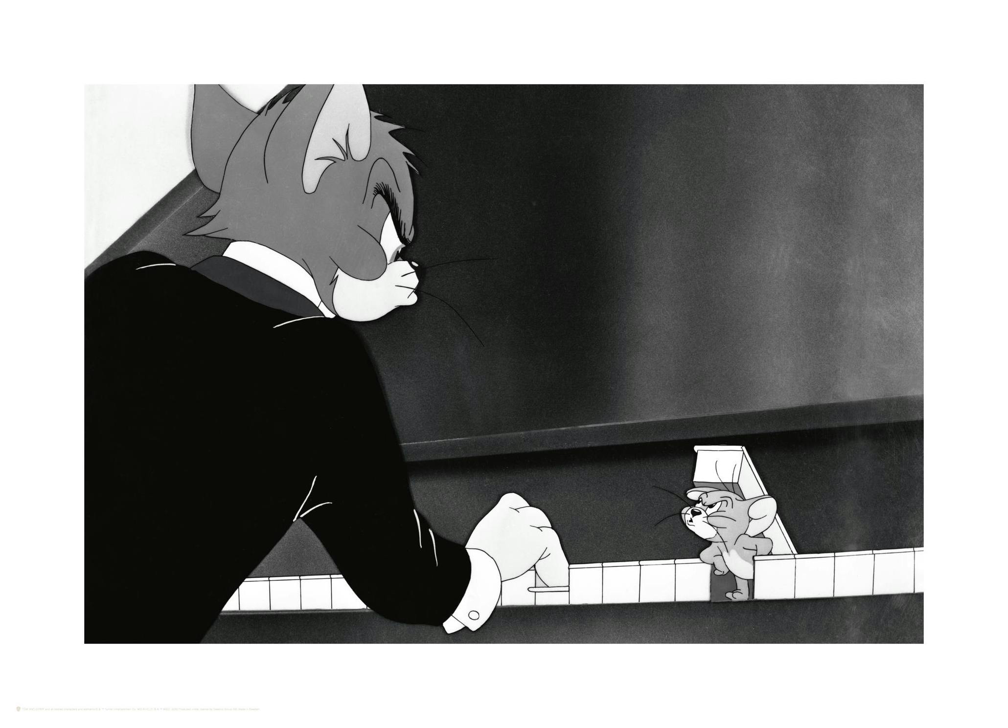 Tom & Jerry - The Cat Concerto Affiche (50x70 cm) - Films & Séries TV