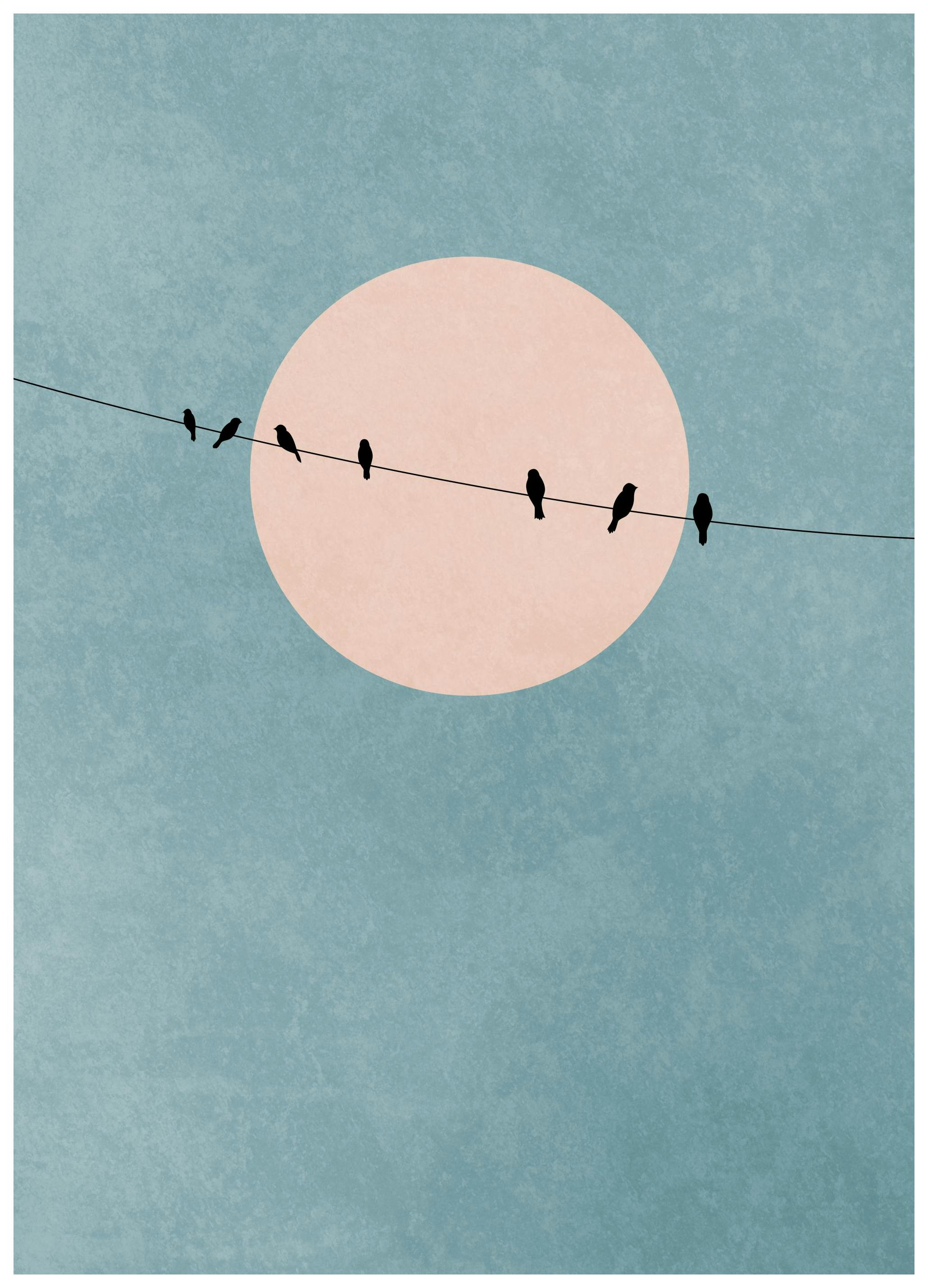 Boris Draschoff / Kubistika - The Beauty of Silence Poster (30x40 cm)