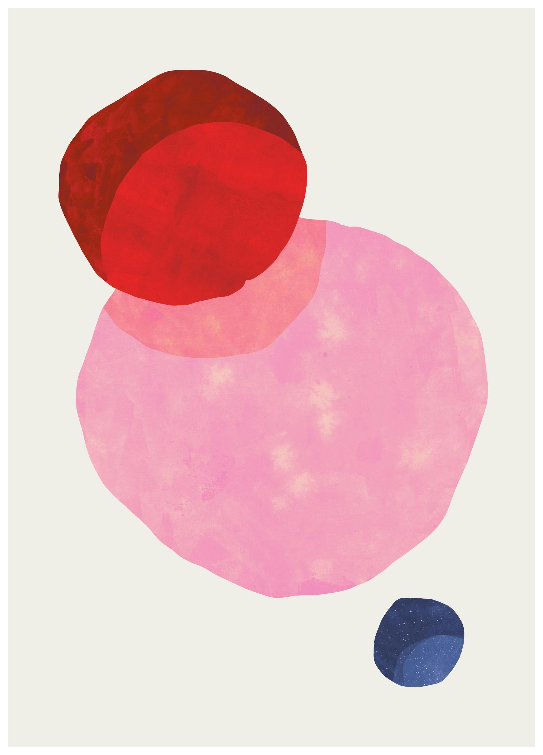 Tracie Andrews - Eclipse Print (50x70 cm)