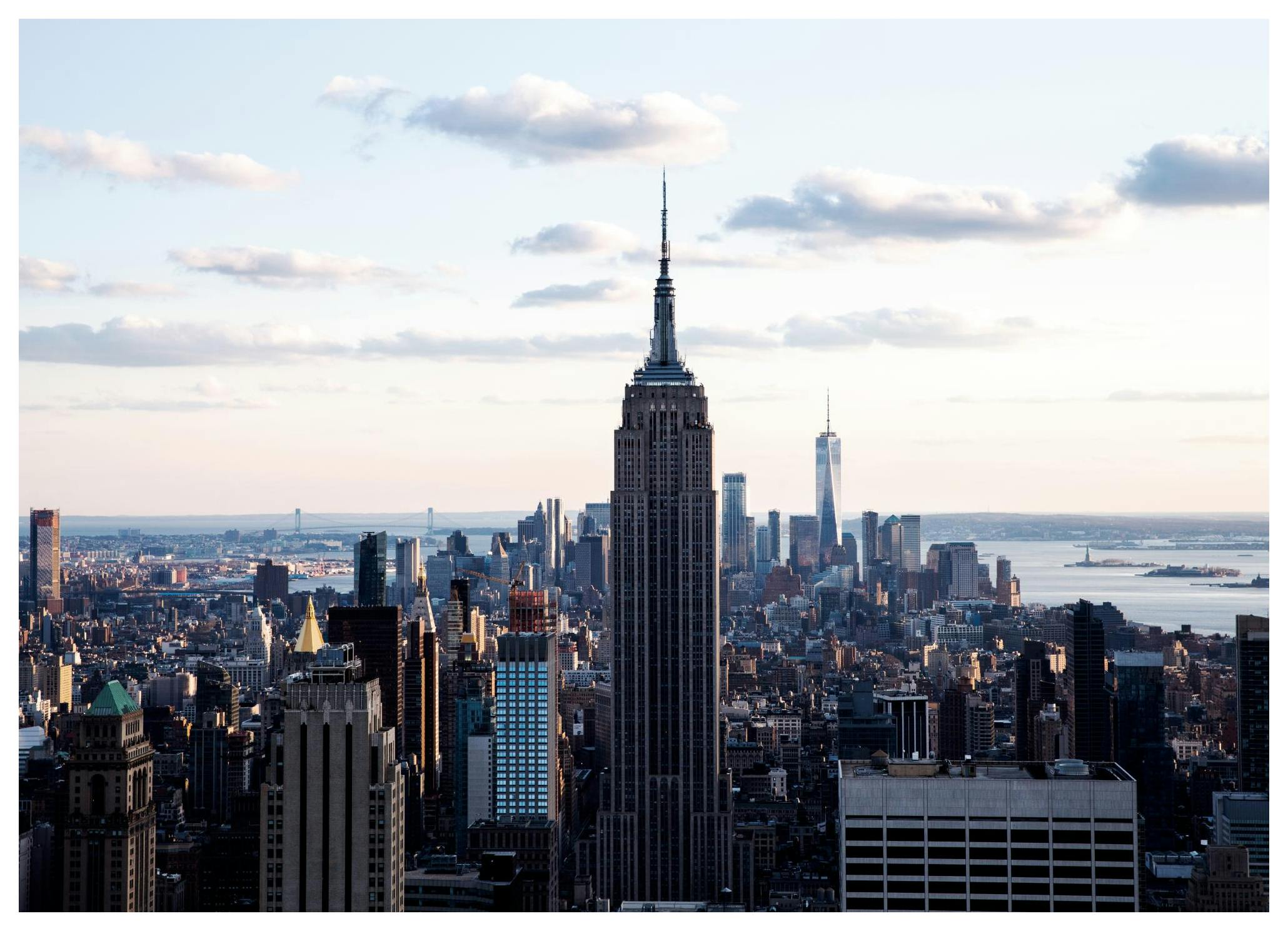New York Skyline Affiche (100x150 cm)  Photographie