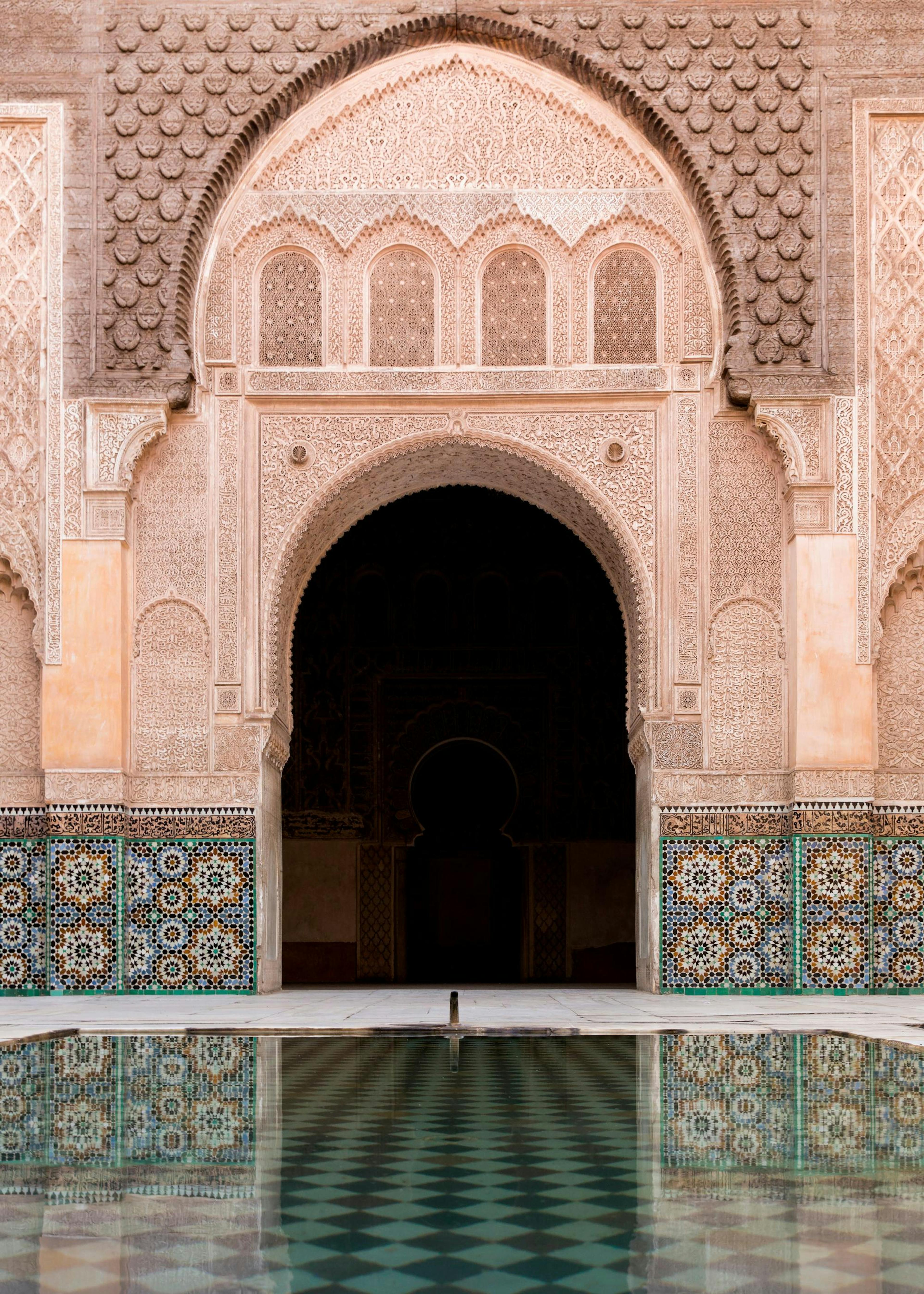 Marrakech Facade Print 0
