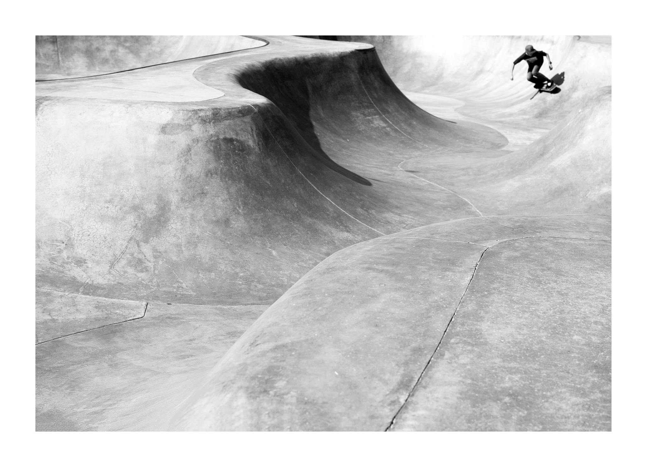 Skatepark Plakat (30x40 cm) - Plakater > Barneplakater