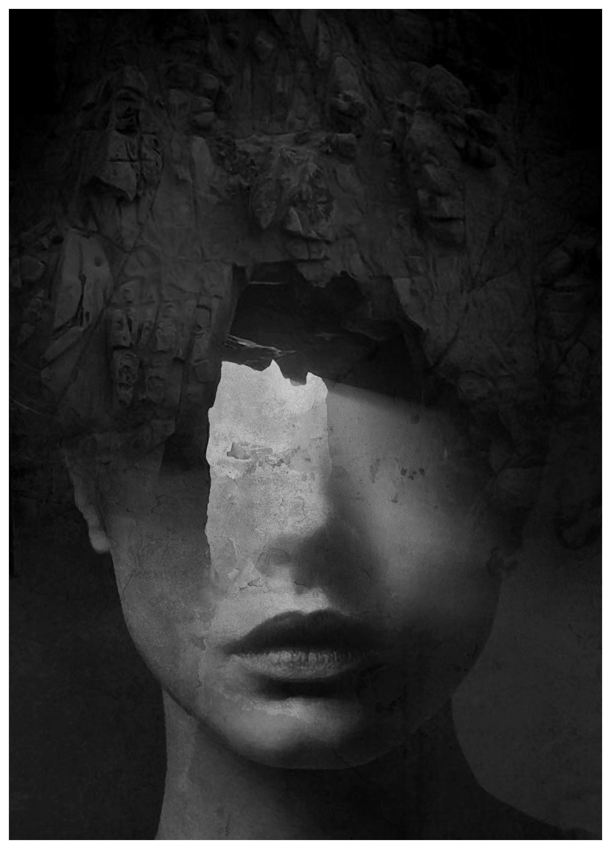 Prints - Perséfone Print (50x70 cm) - Black & white prints
