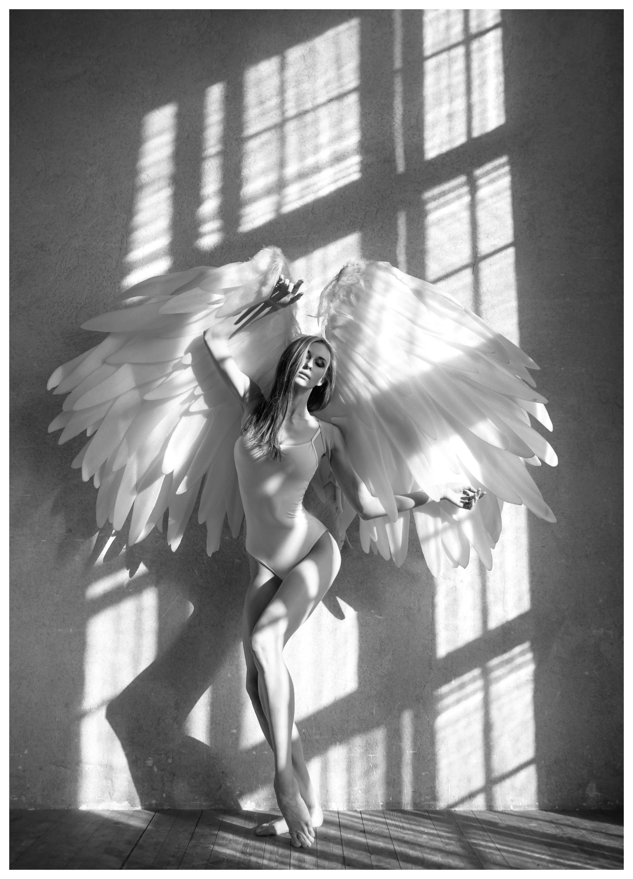 In The Sunlight Poster (50x70 cm)- Quadros a preto e branco