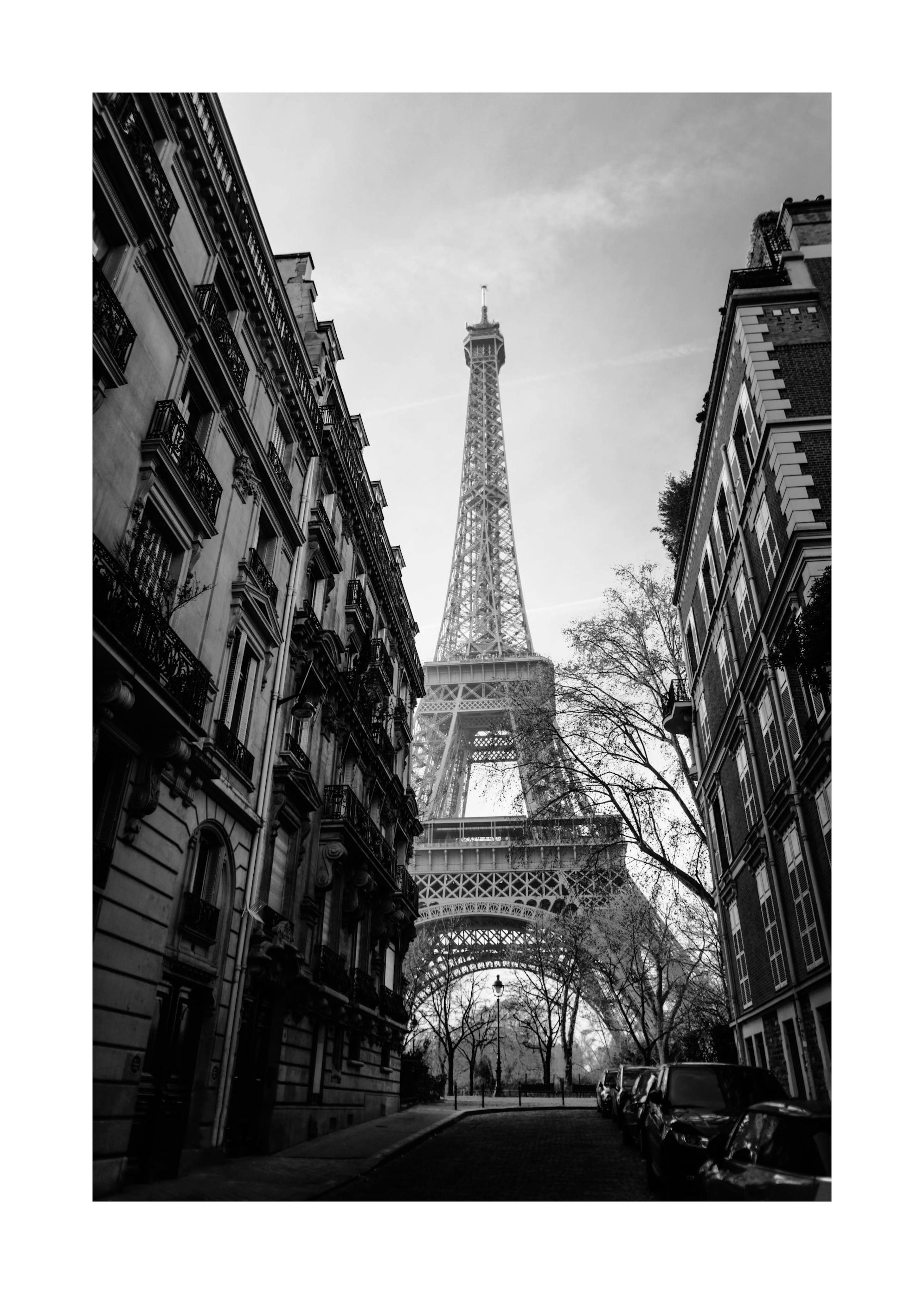 Street Of Paris Print 0