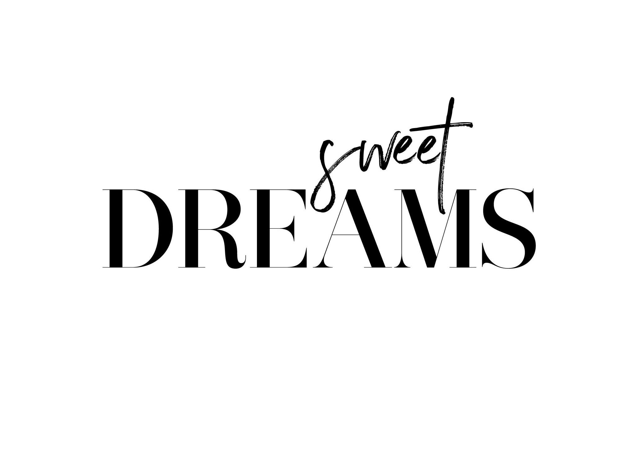 Dreams Poster (50x70 cm)