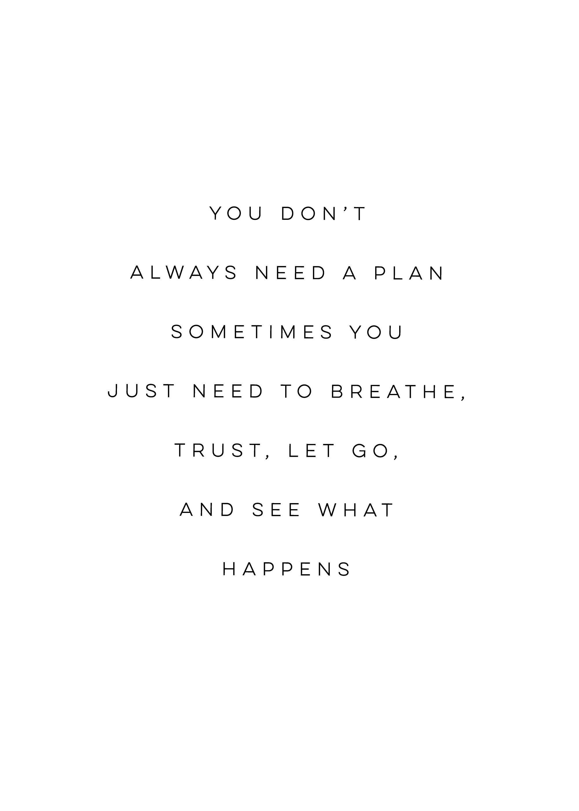 See What Happens Plakat 0