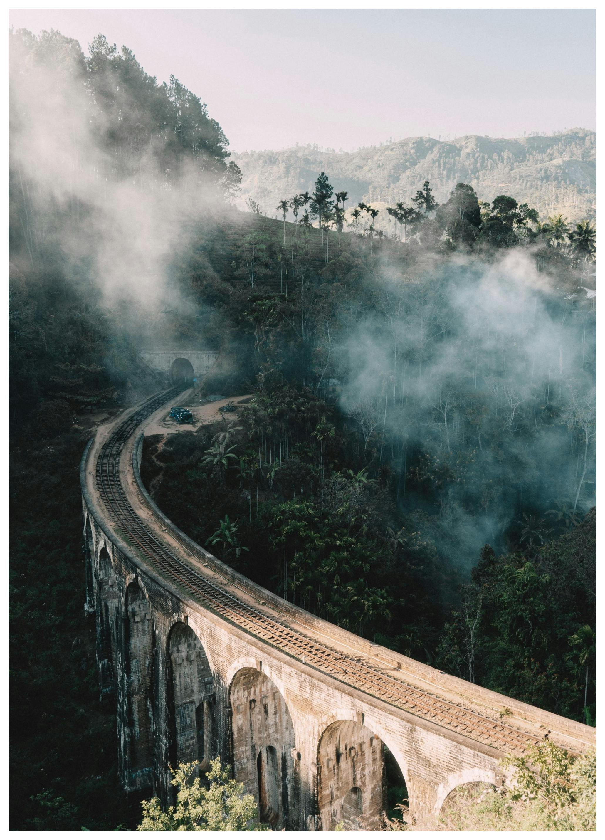 Nine Arch Bridge Plakat (70x100 cm) - Plakater > Naturplakater