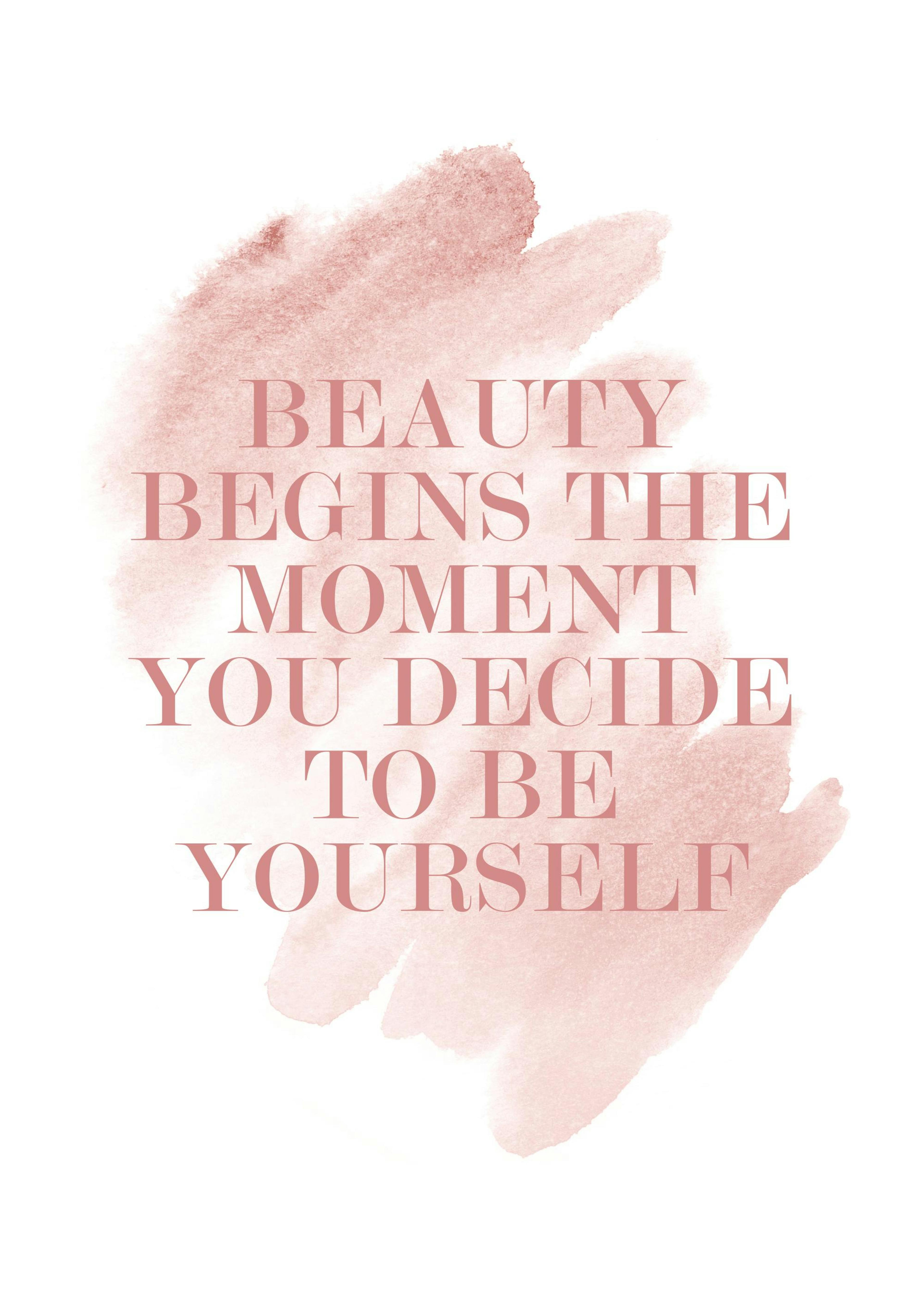 Beauty Begins 포스터 0