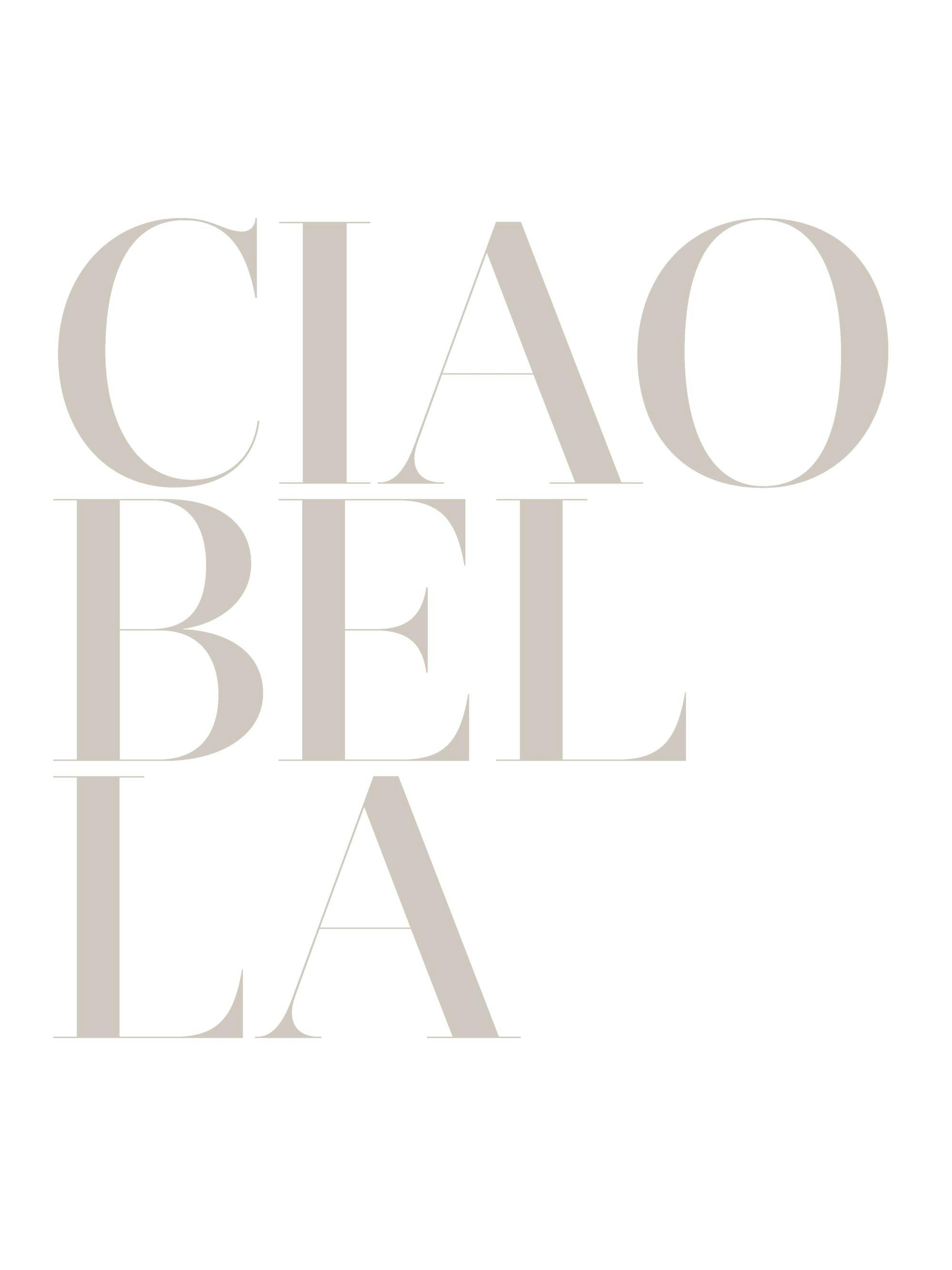 Ciao Bella Plakat 0