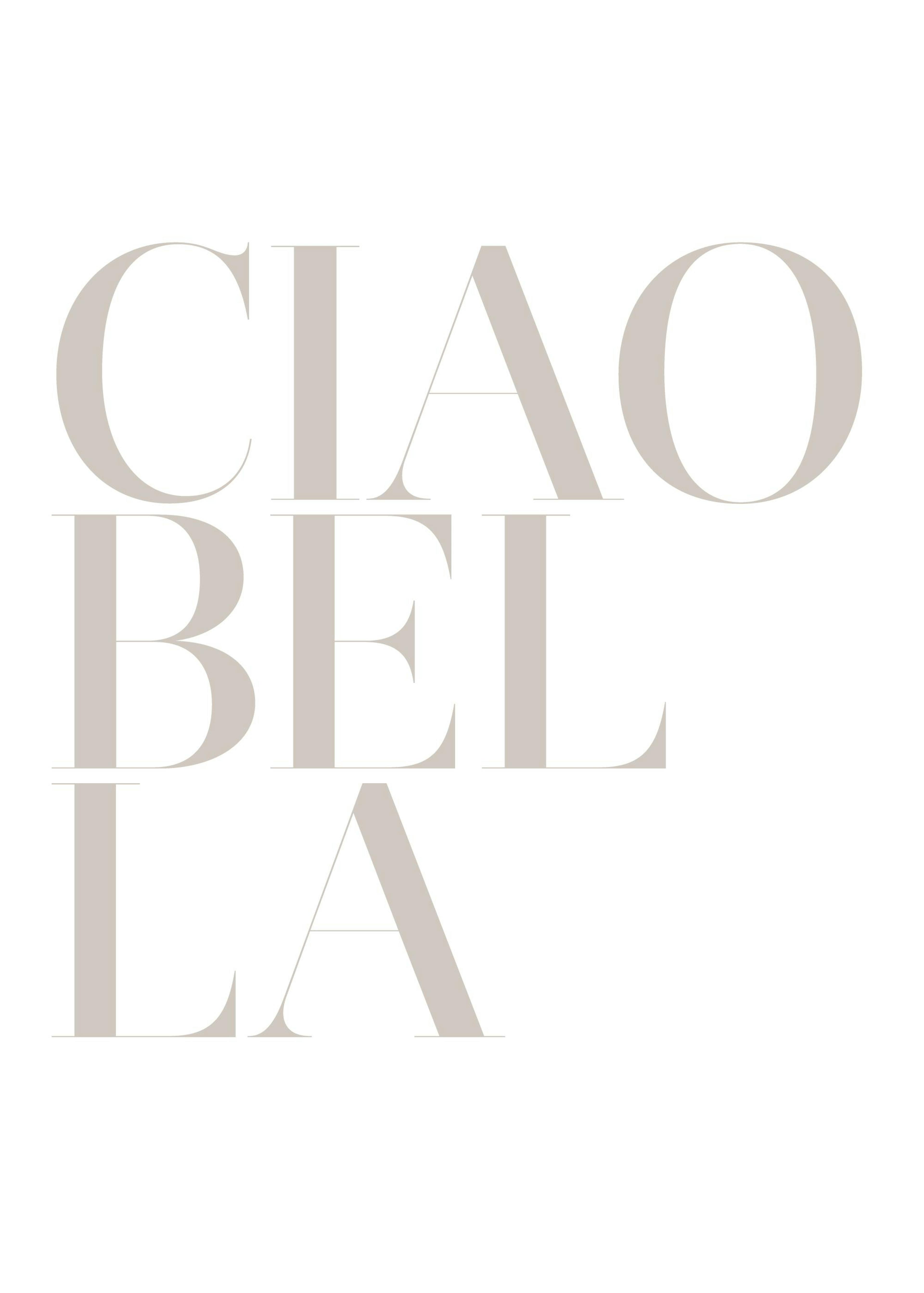 Ciao Bella Plagát 0