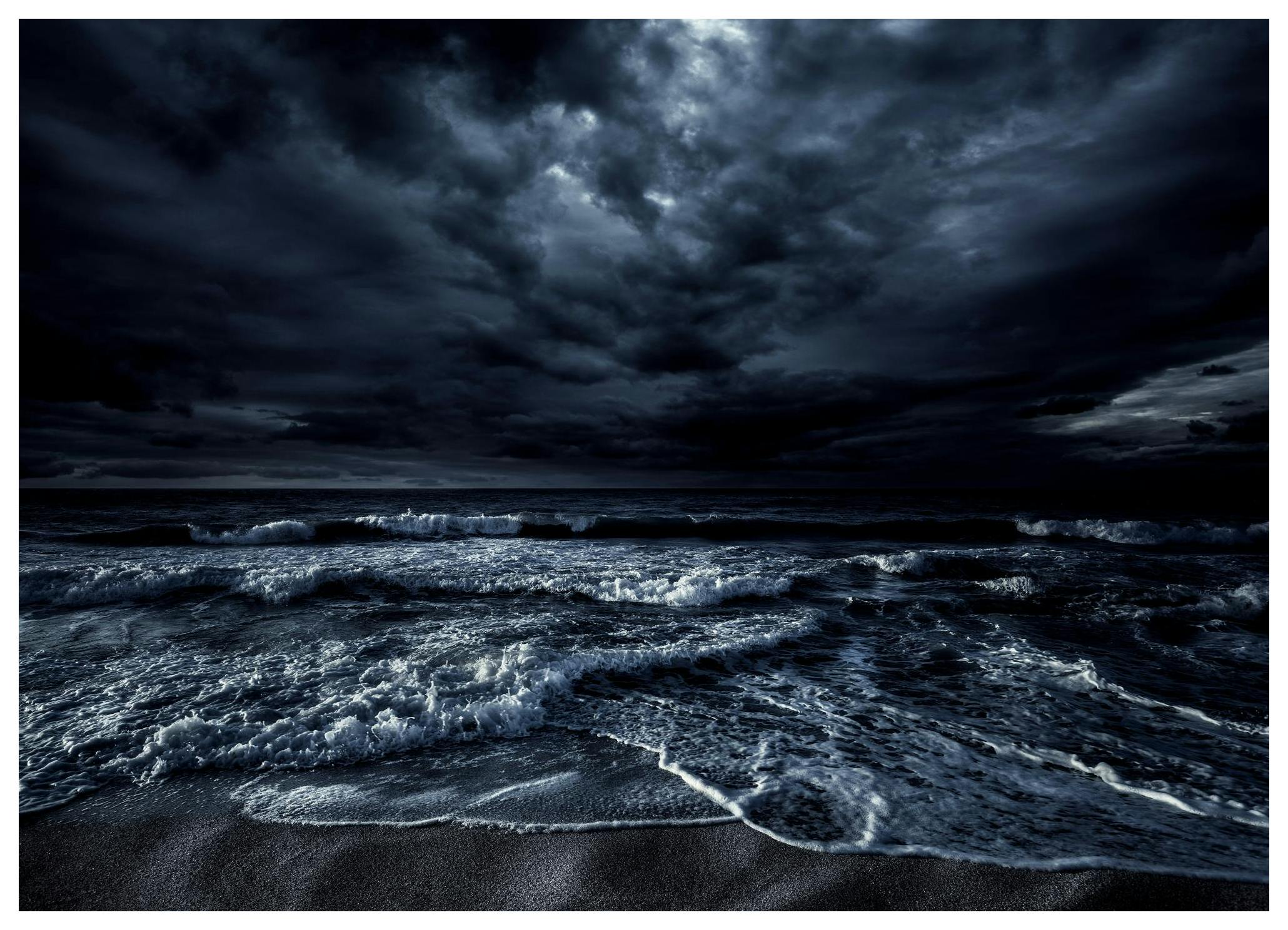 Stormy Ocean Plakat (50x70 cm) - Plakater > Naturplakater