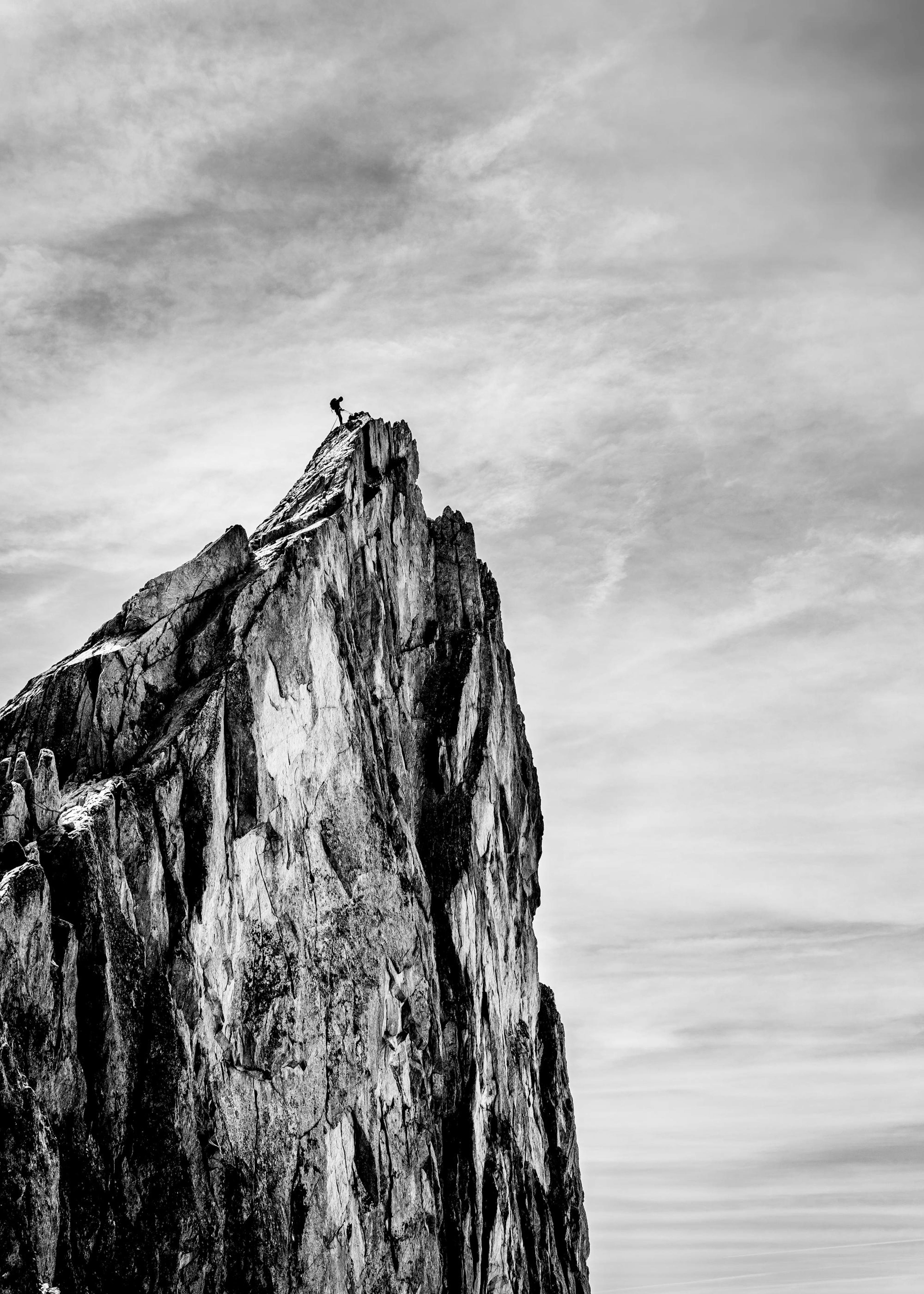 On Top Of The World Print 0
