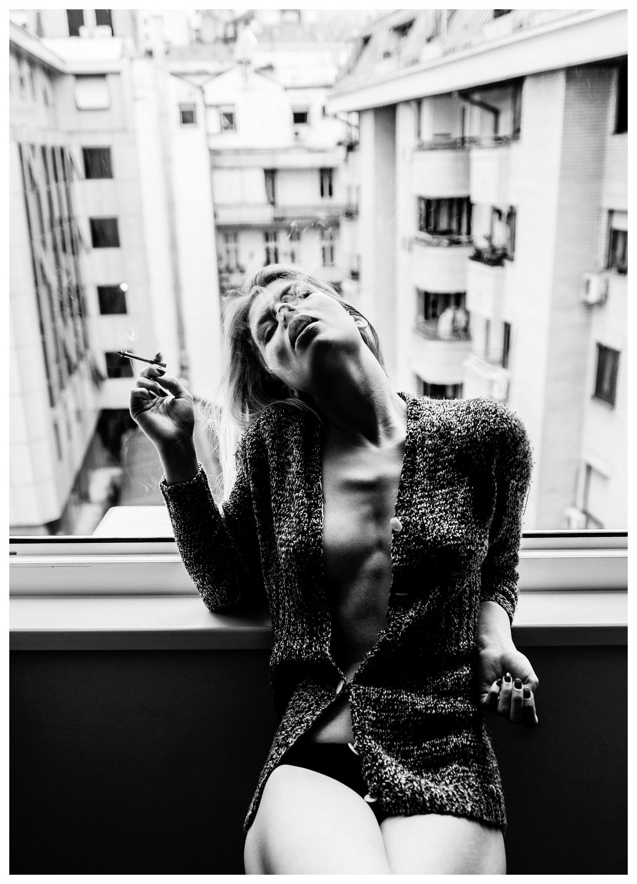 Smoke Print (40x50 cm)