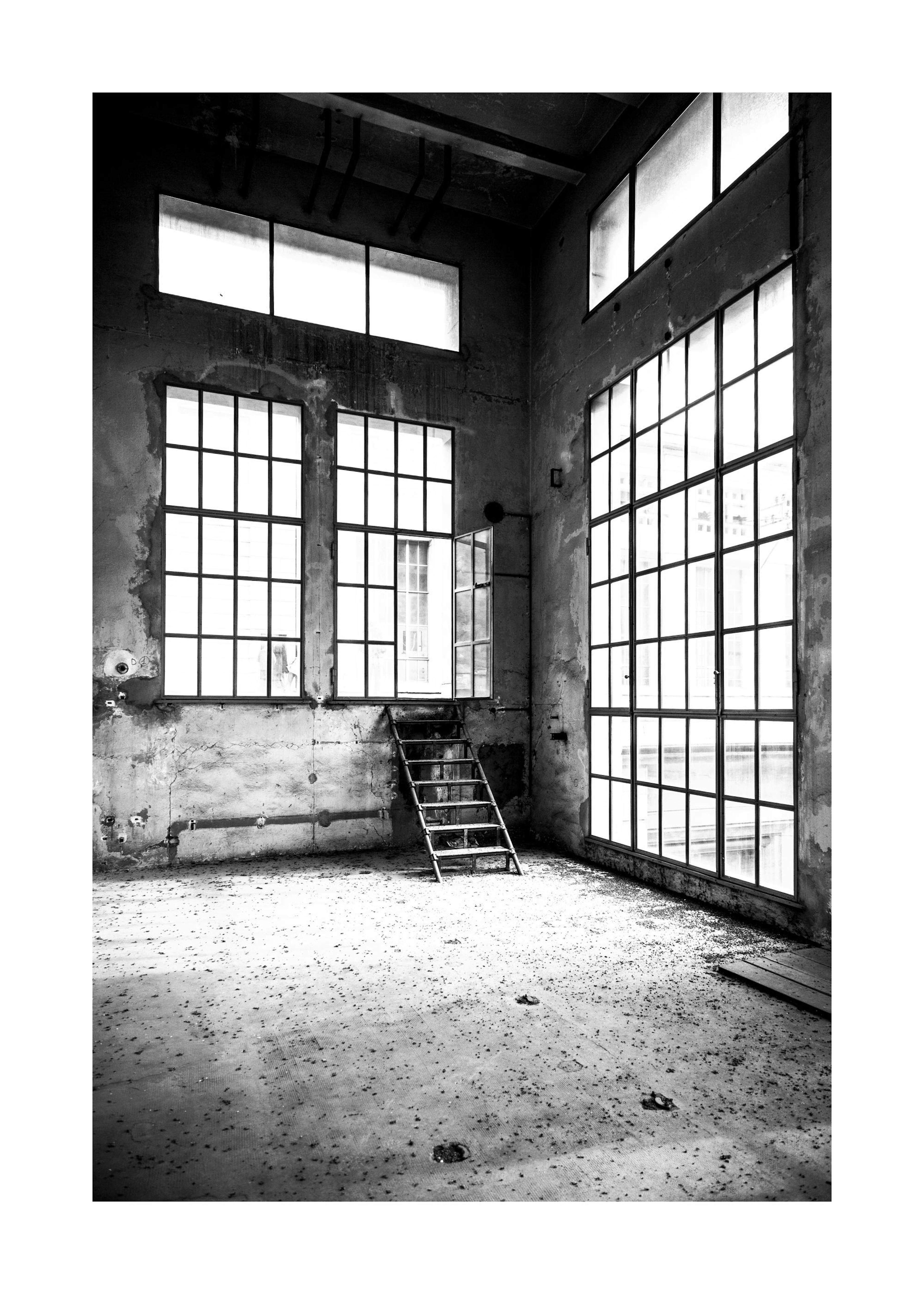 Abandoned Building Poster 0