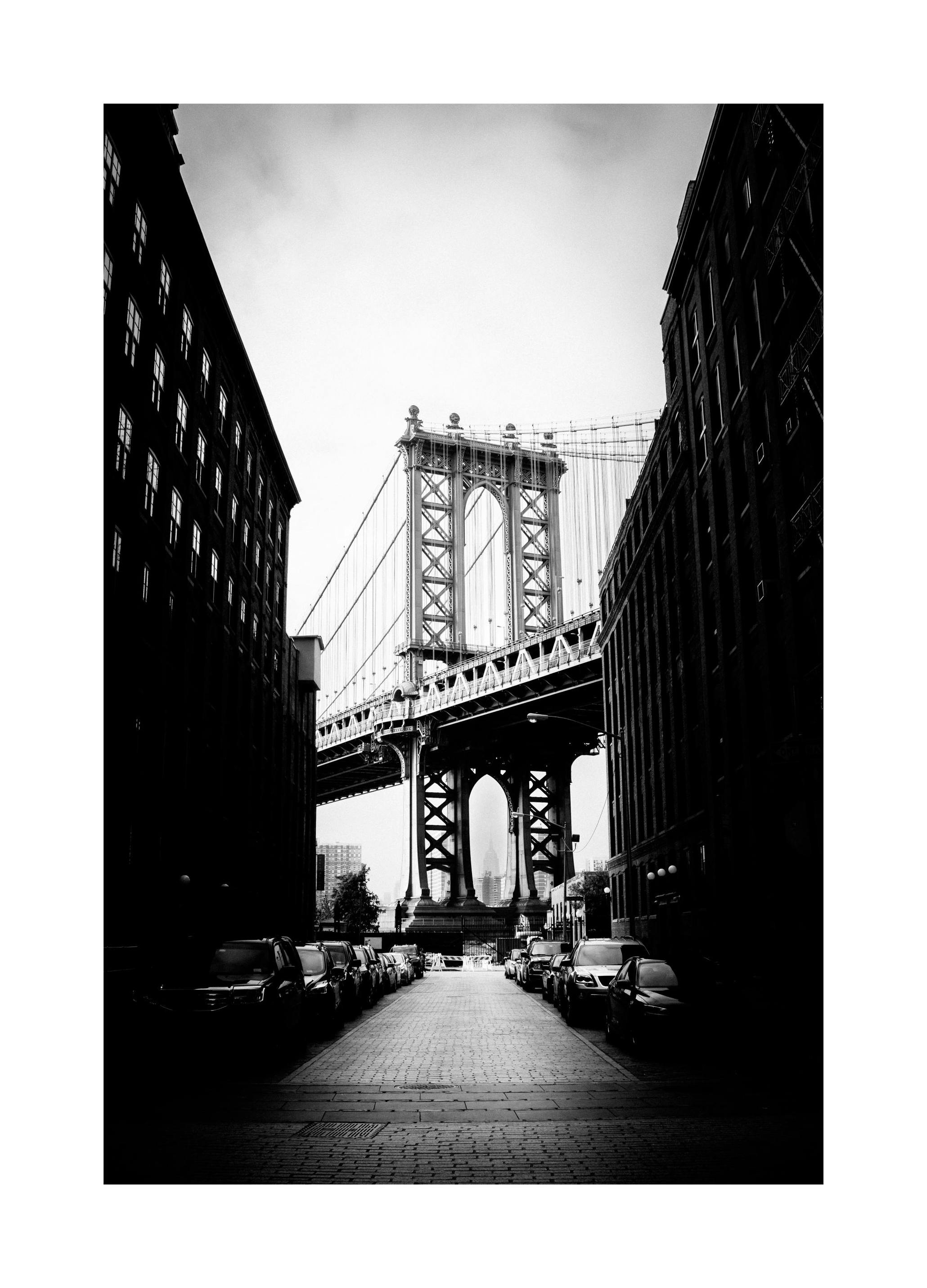 Streets Of Brooklyn Poster (50x70 cm)