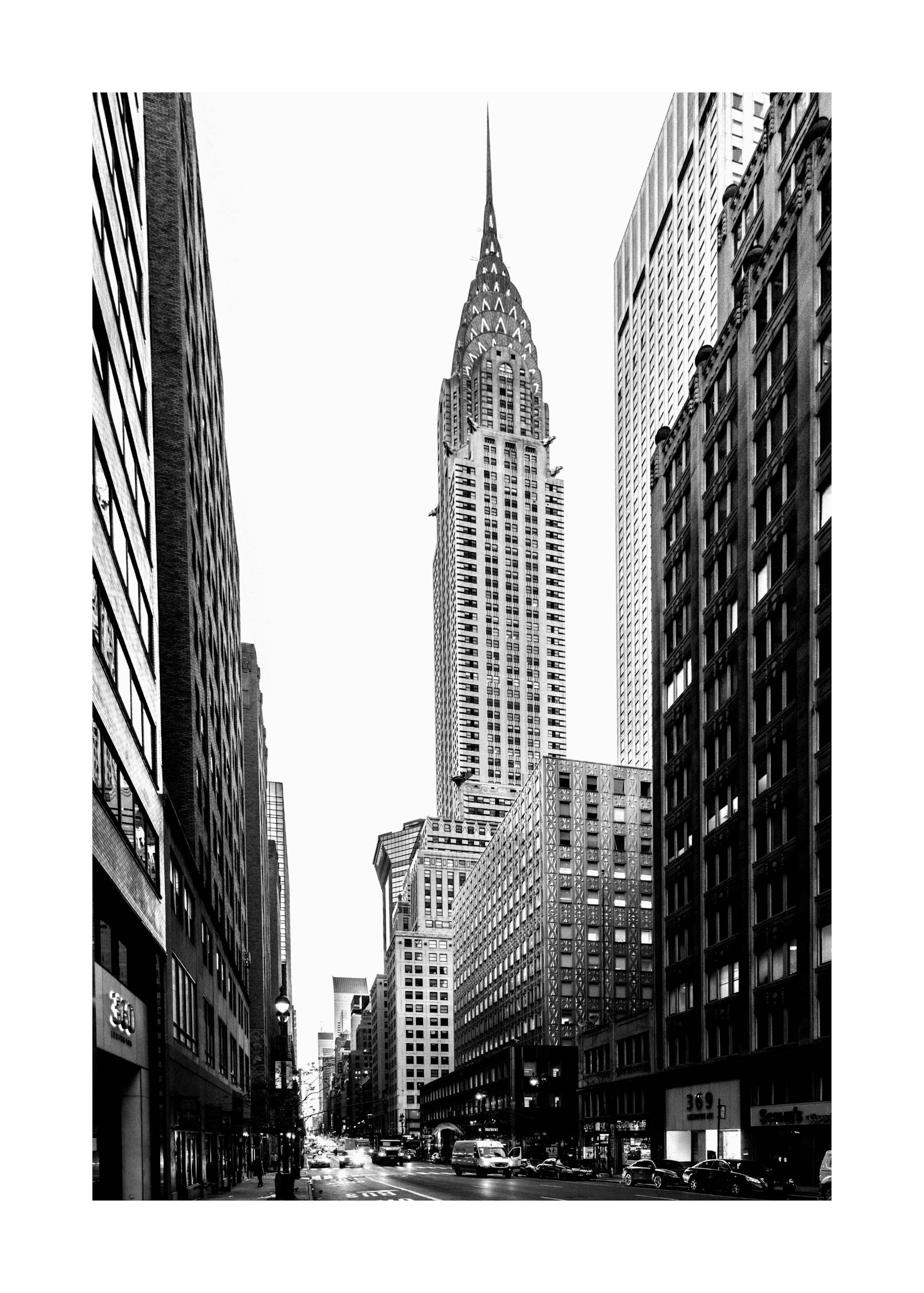 Streets Of New York Print 0