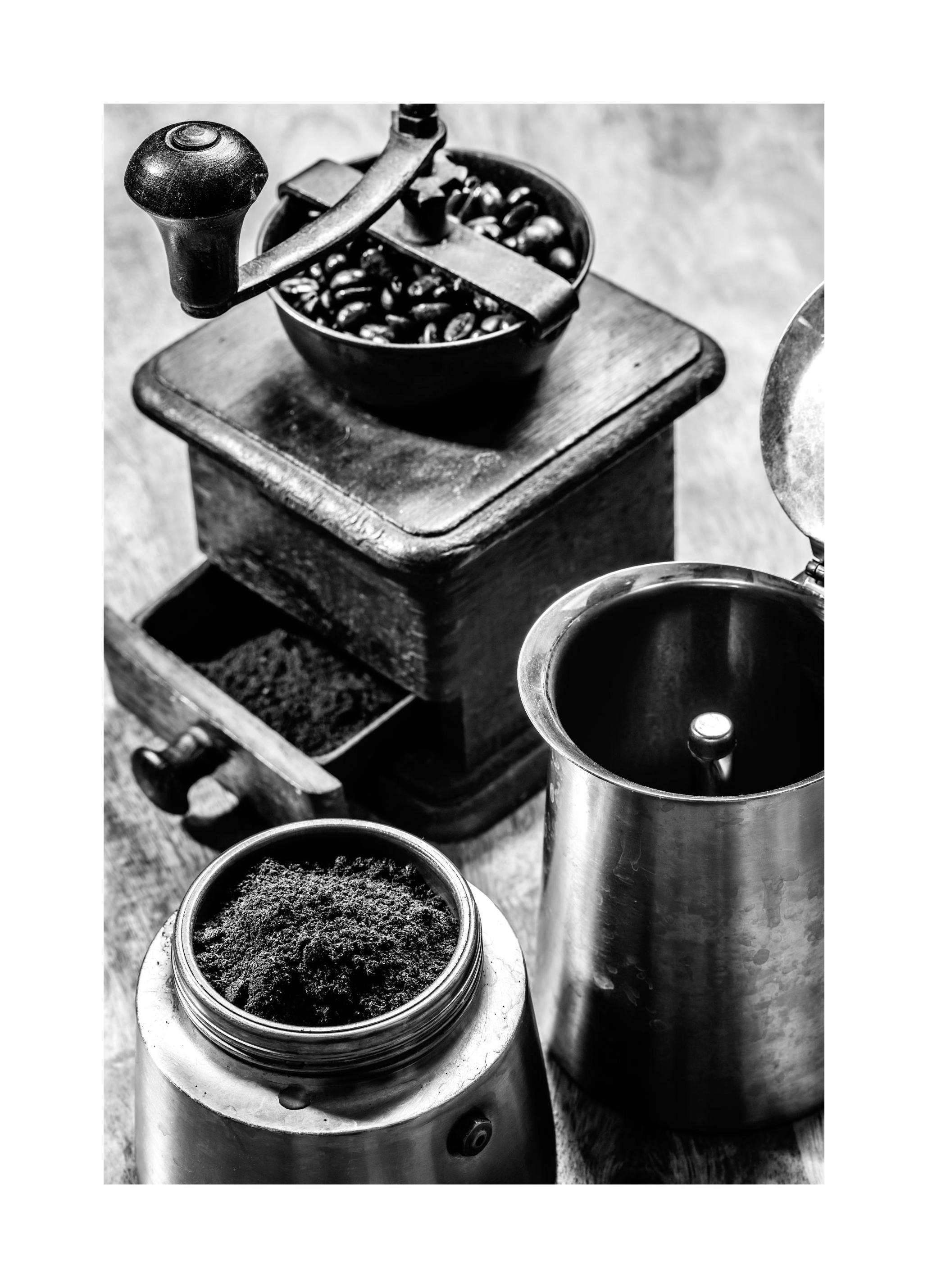 Moka Espresso Poster (21x30 cm)