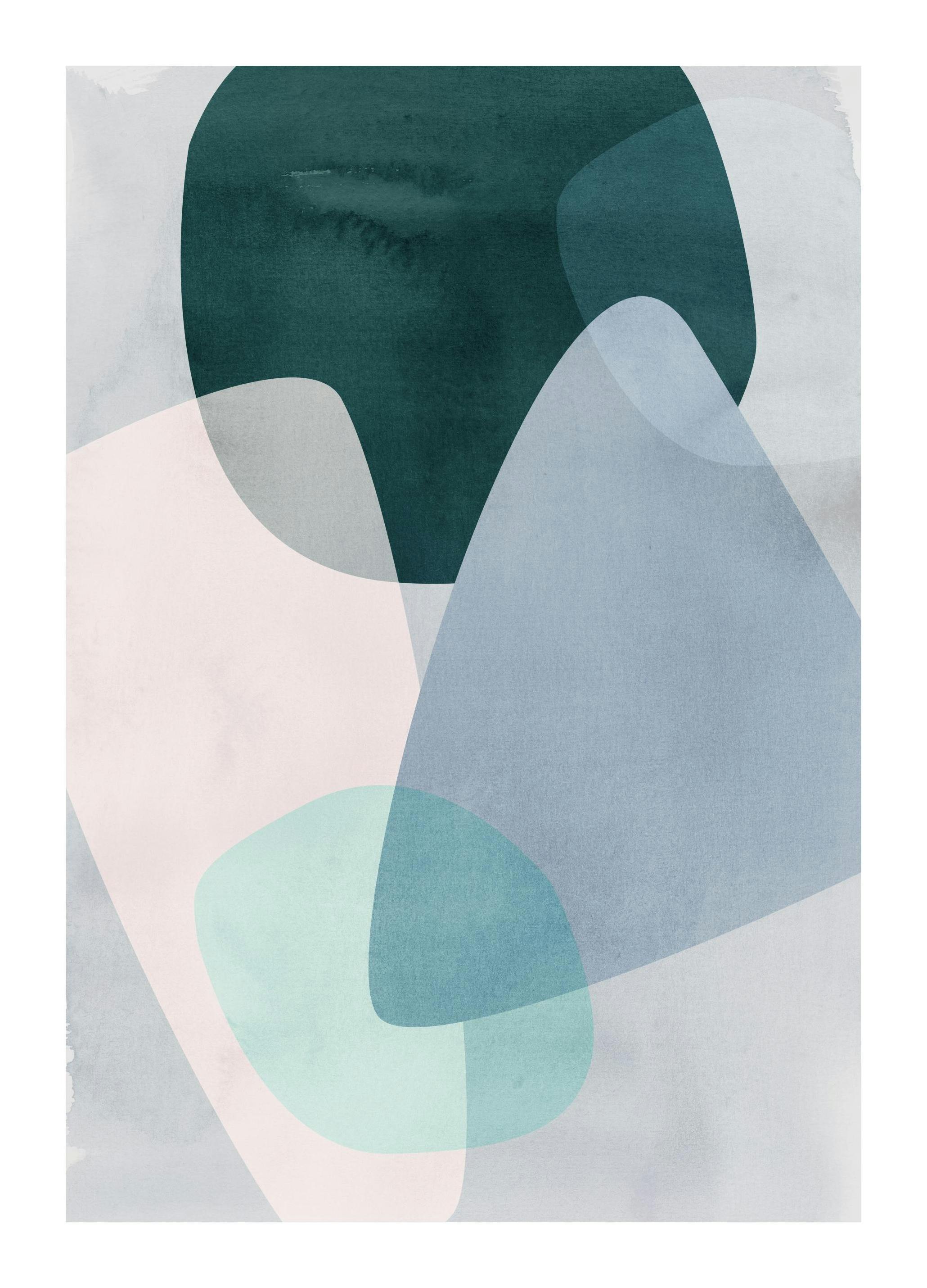 Mareike Böhmer - Graphic Pastels 2 Poster (50x70 cm)- Mareike Böhmer