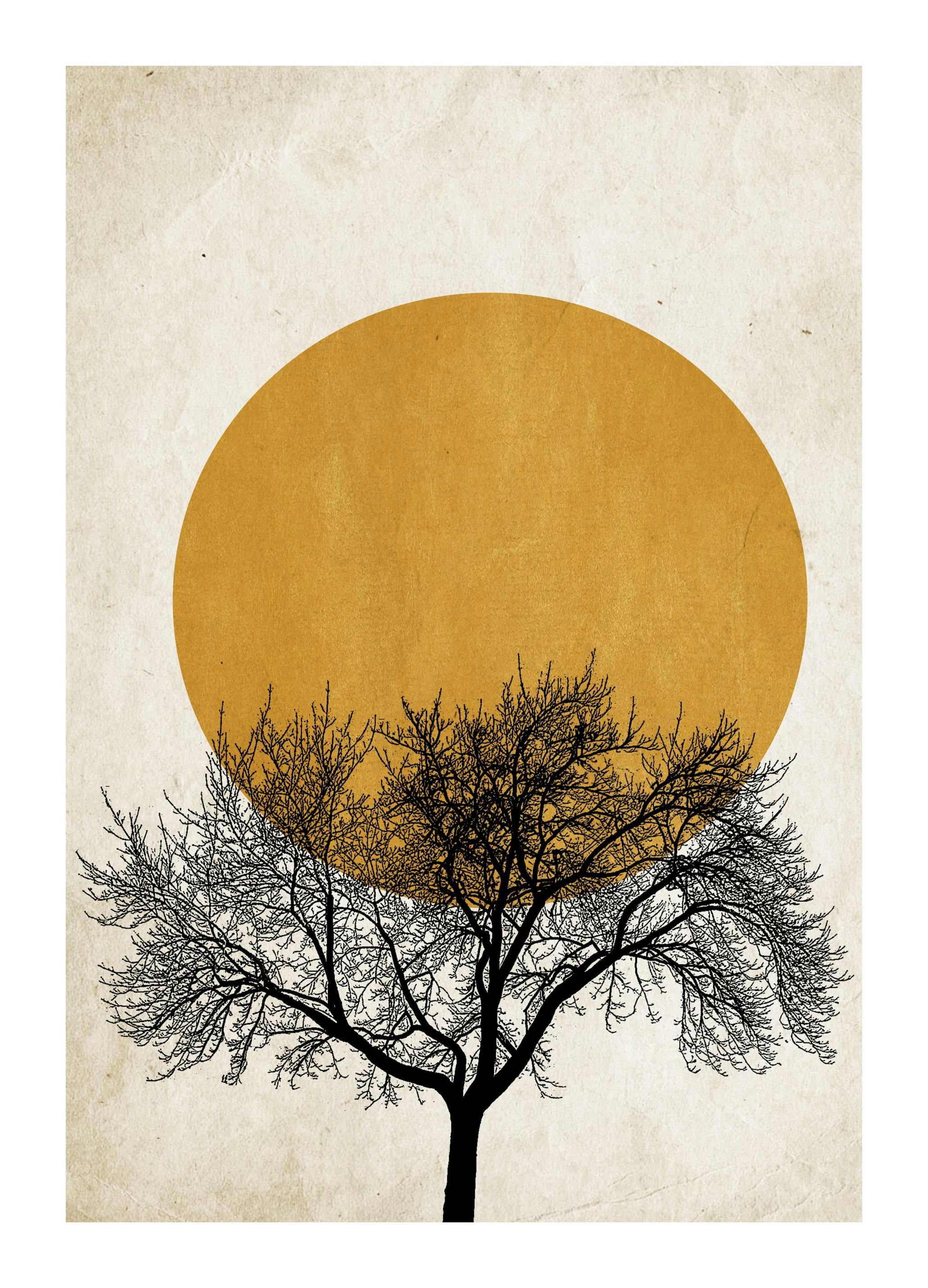 Boris Draschoff / Kubistika - Winter Morning Poster (50x70 cm)