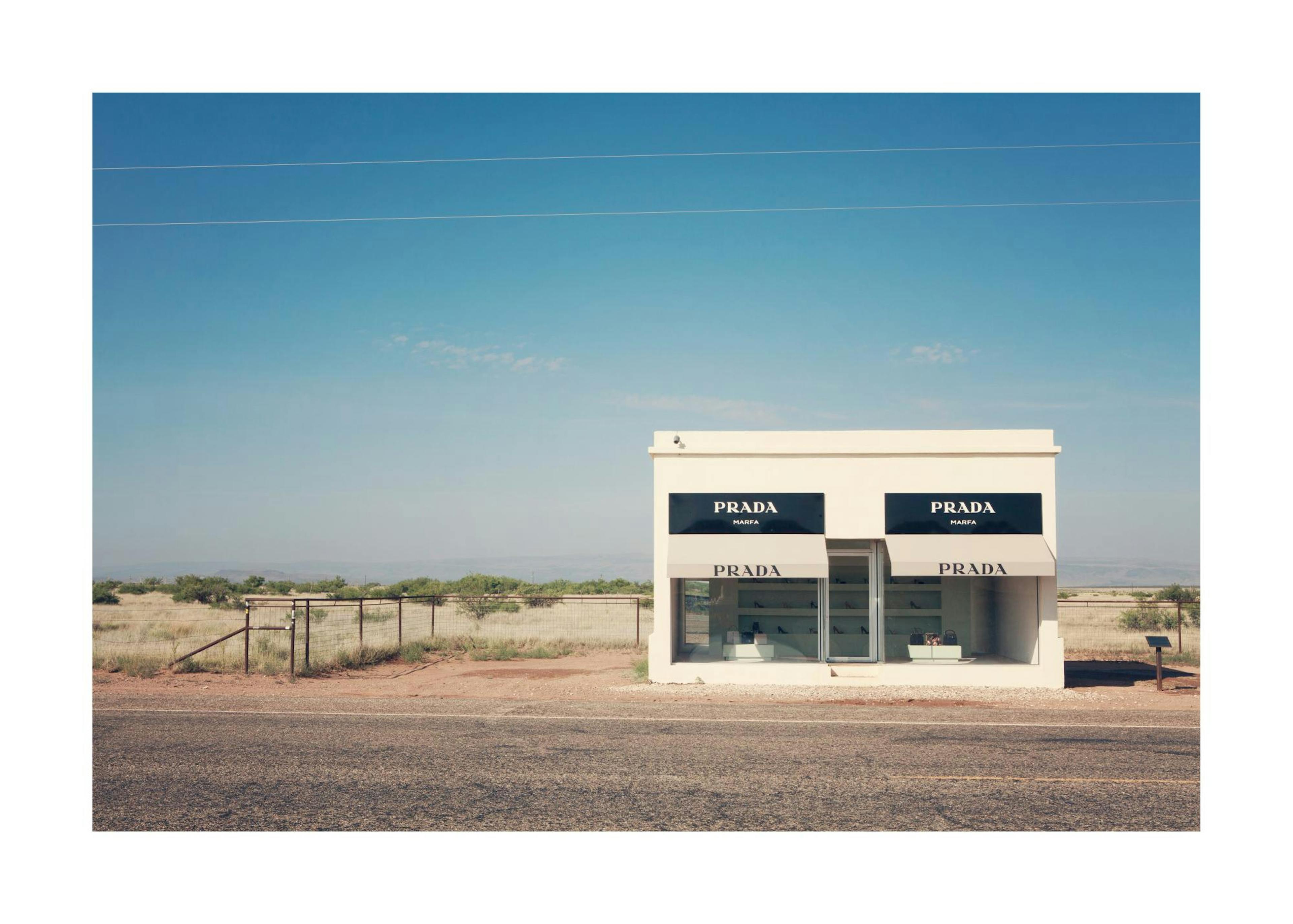 Prada Marfa Plakát 0