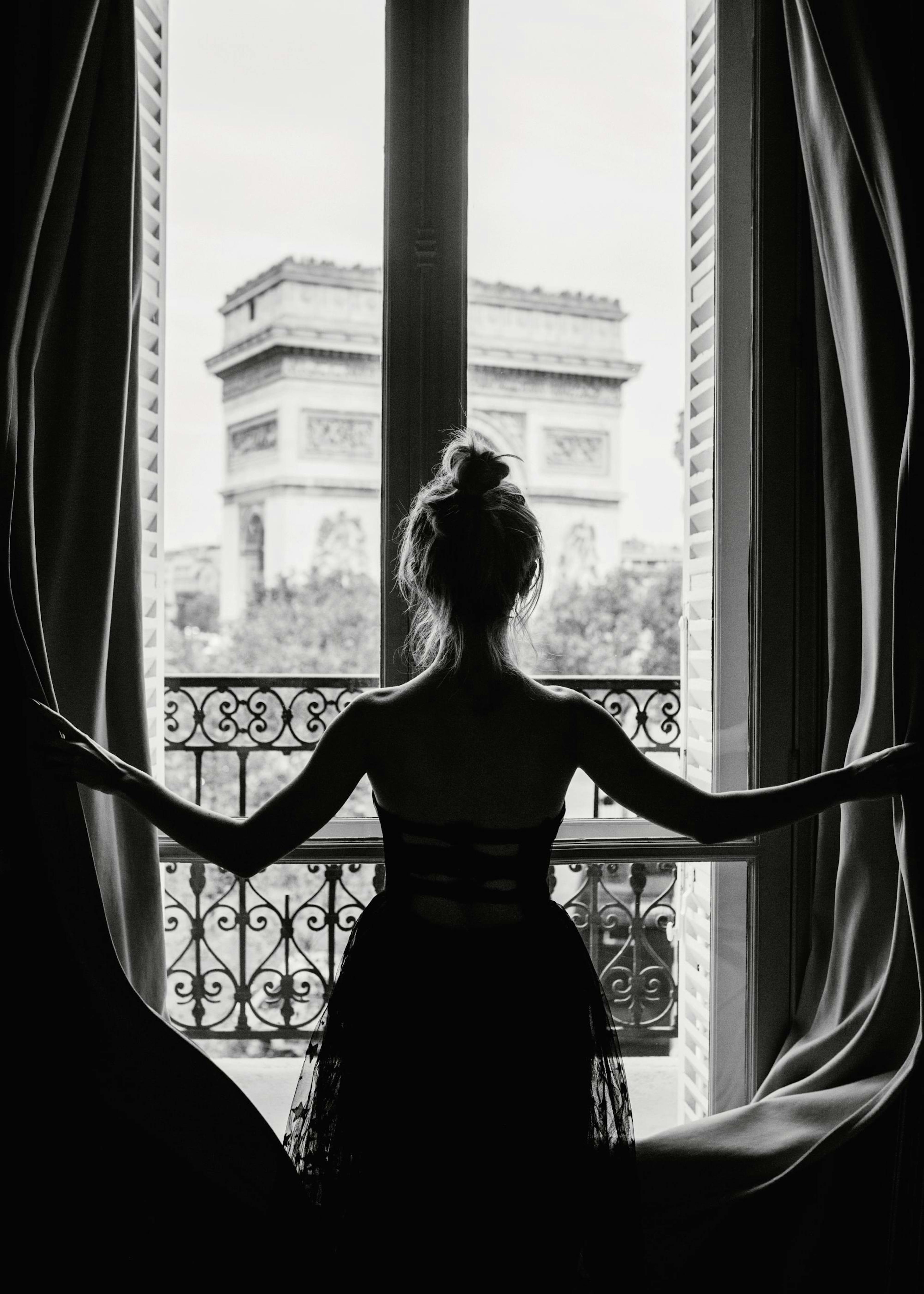 Girl In Window Poster 0