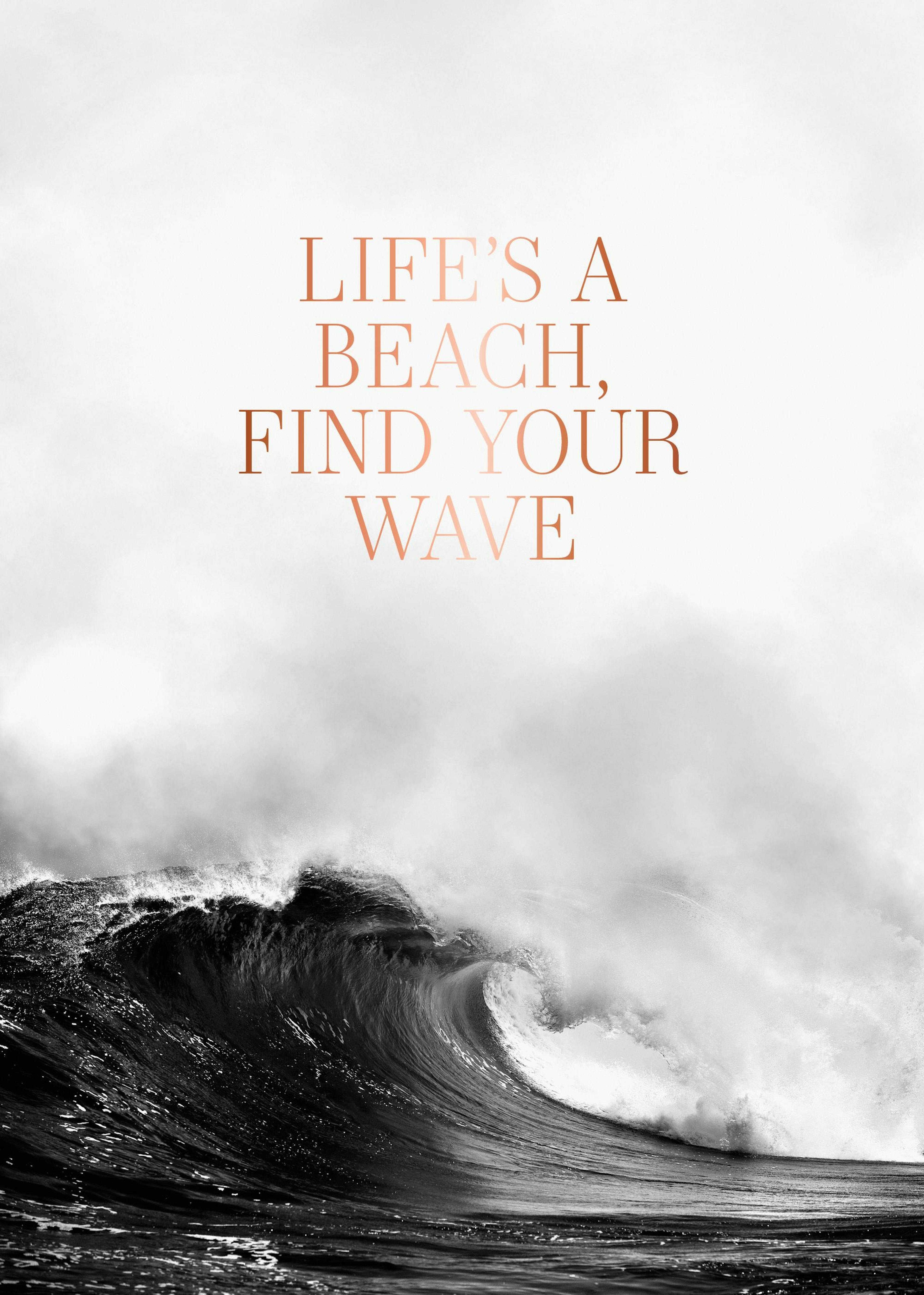 Life's A Beach Poster 0