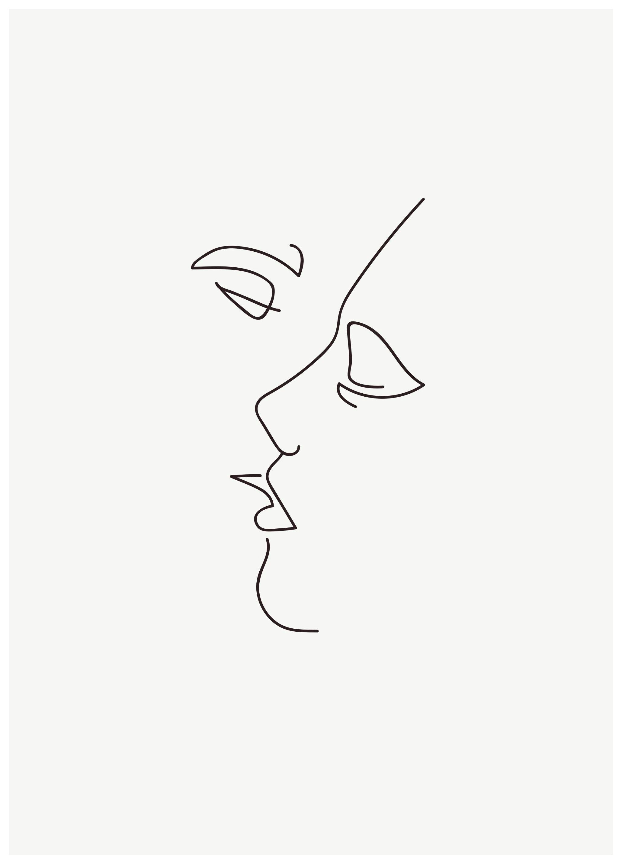 Prints - Close Print (30x40 cm) - Art prints
