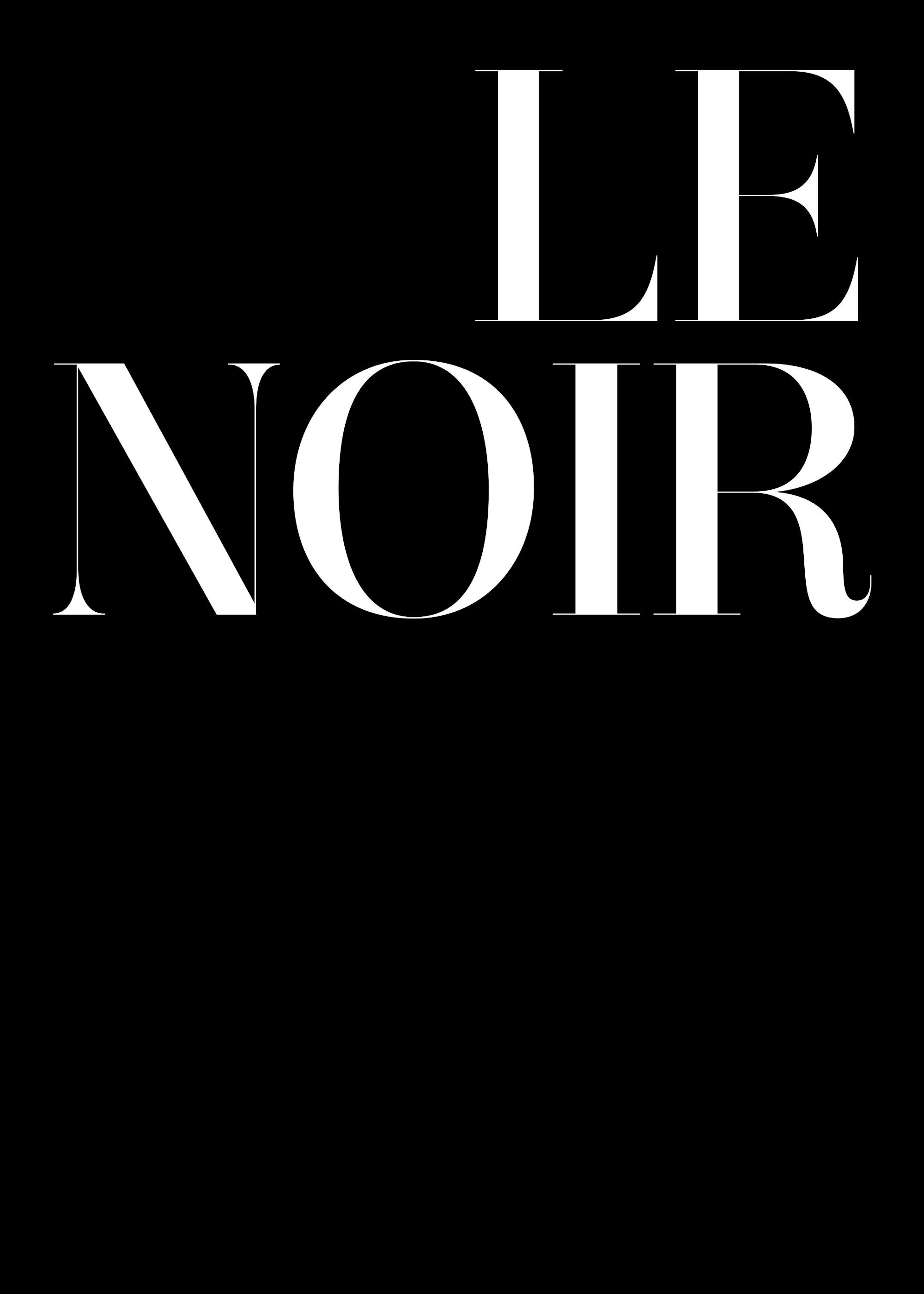 Le Noir Poster 0
