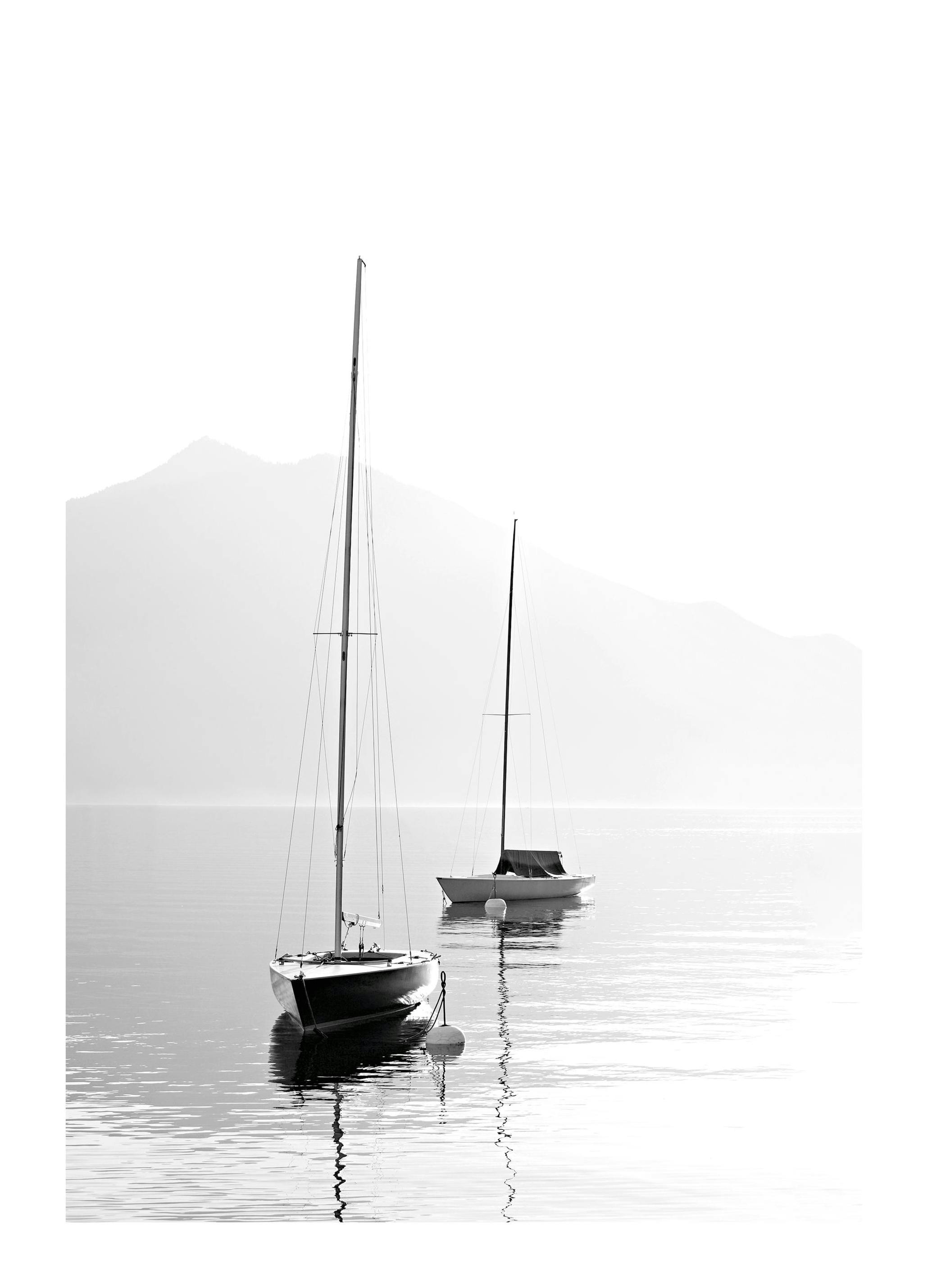 Still Bay, Poster (30x40 cm) - Plakater > Svarthvitt plakater