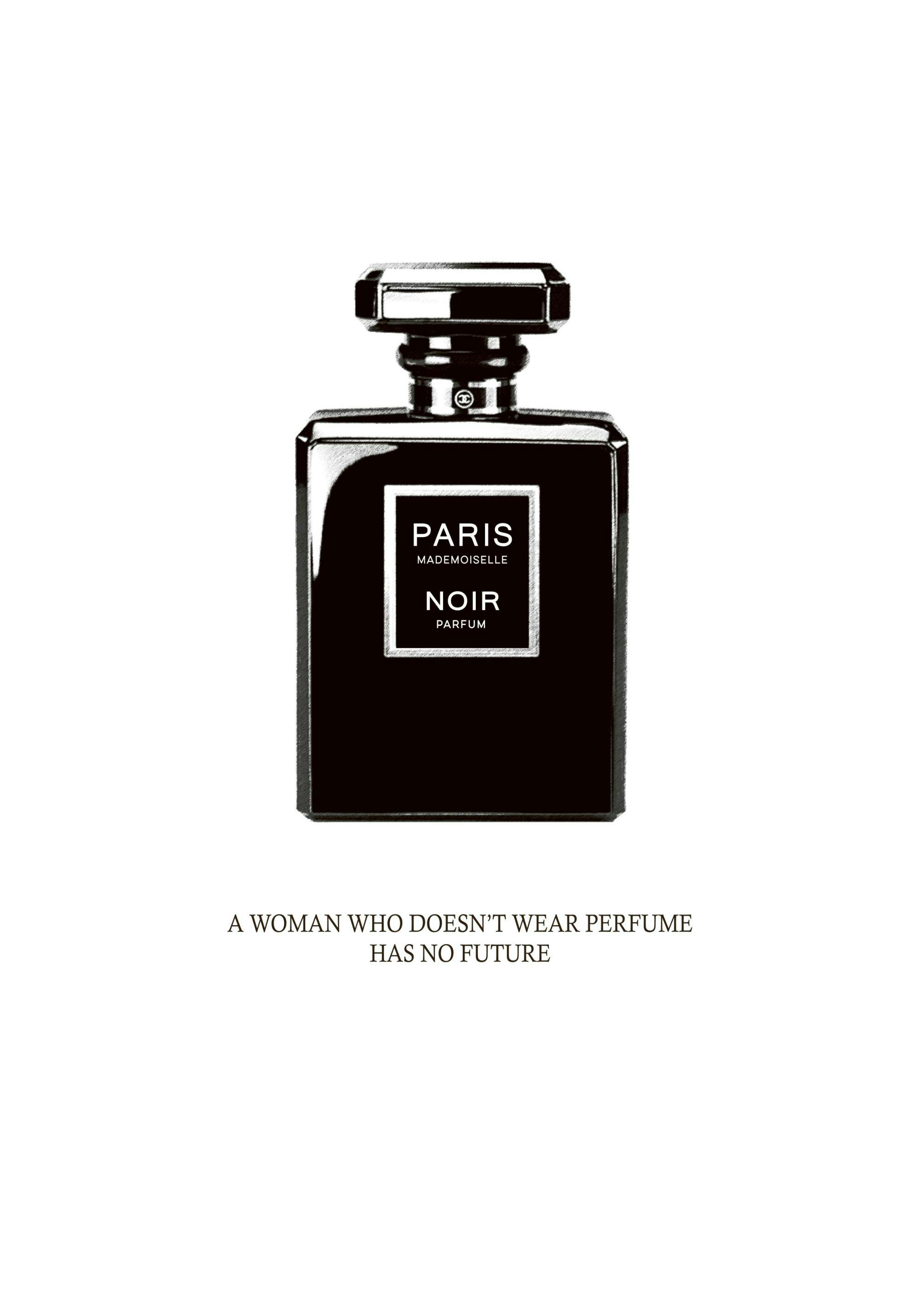 Black Perfume, Print - Main Image