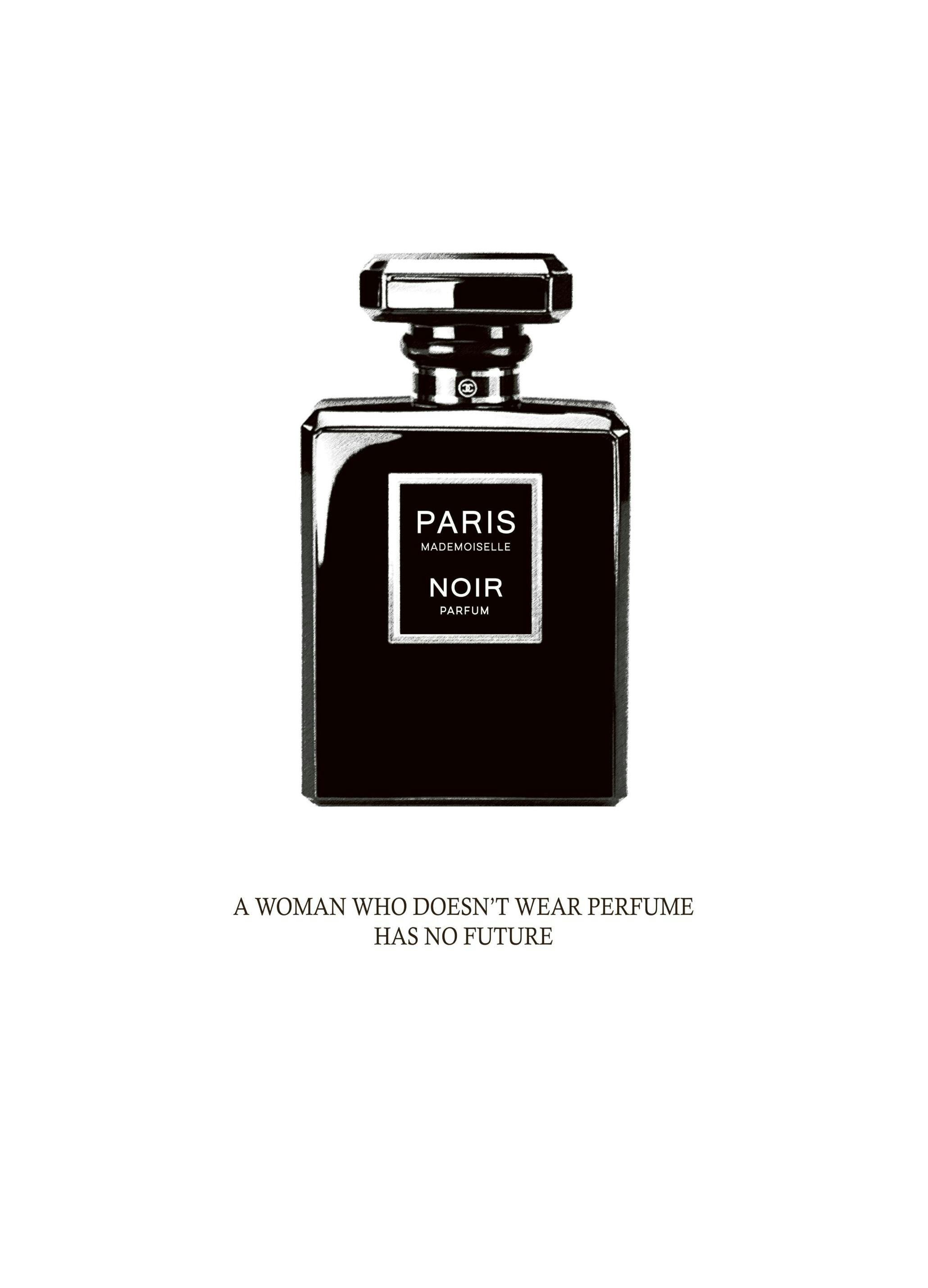 Black Perfume, Print (50x70 cm)