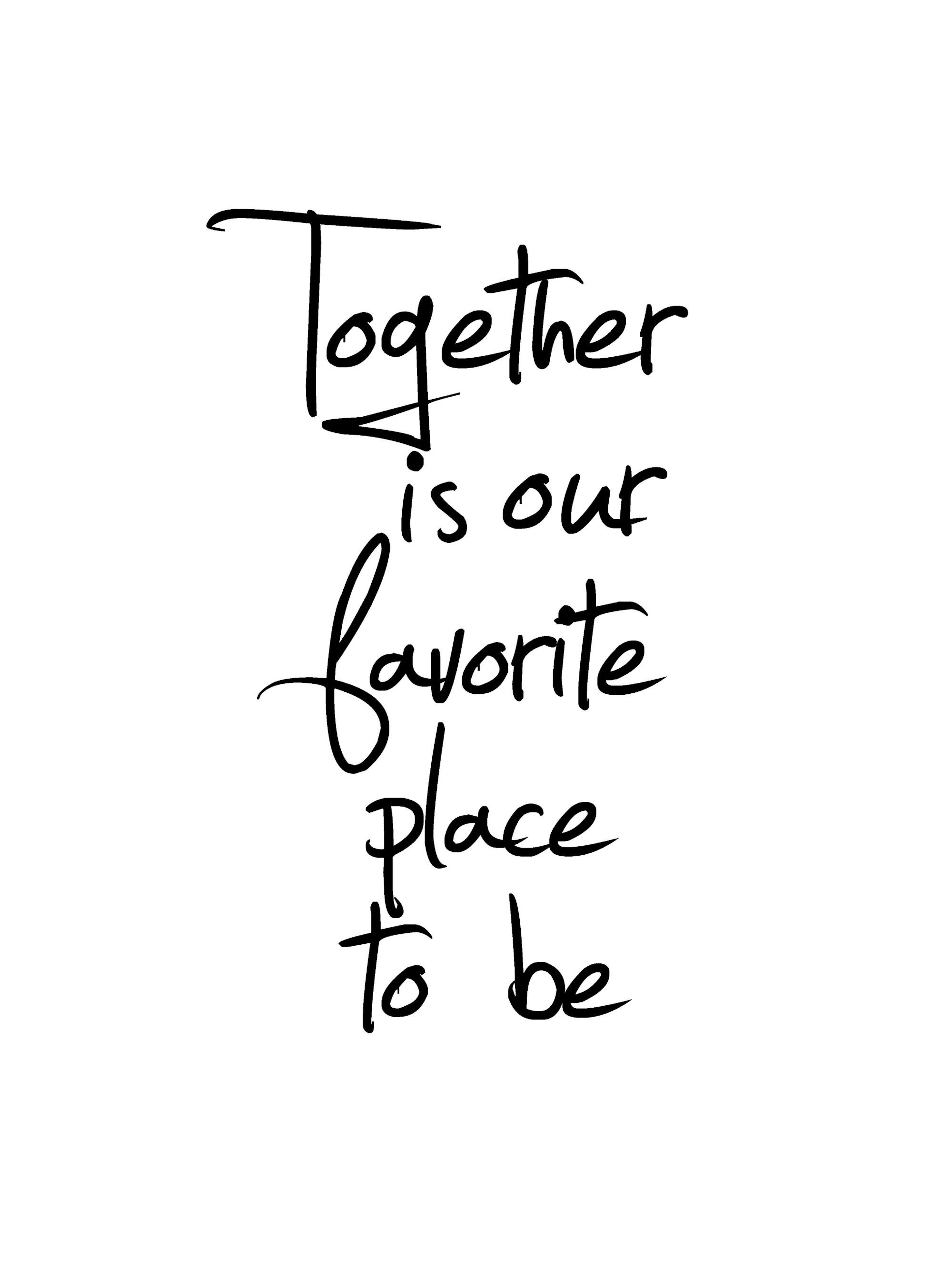 Together, Posters 0