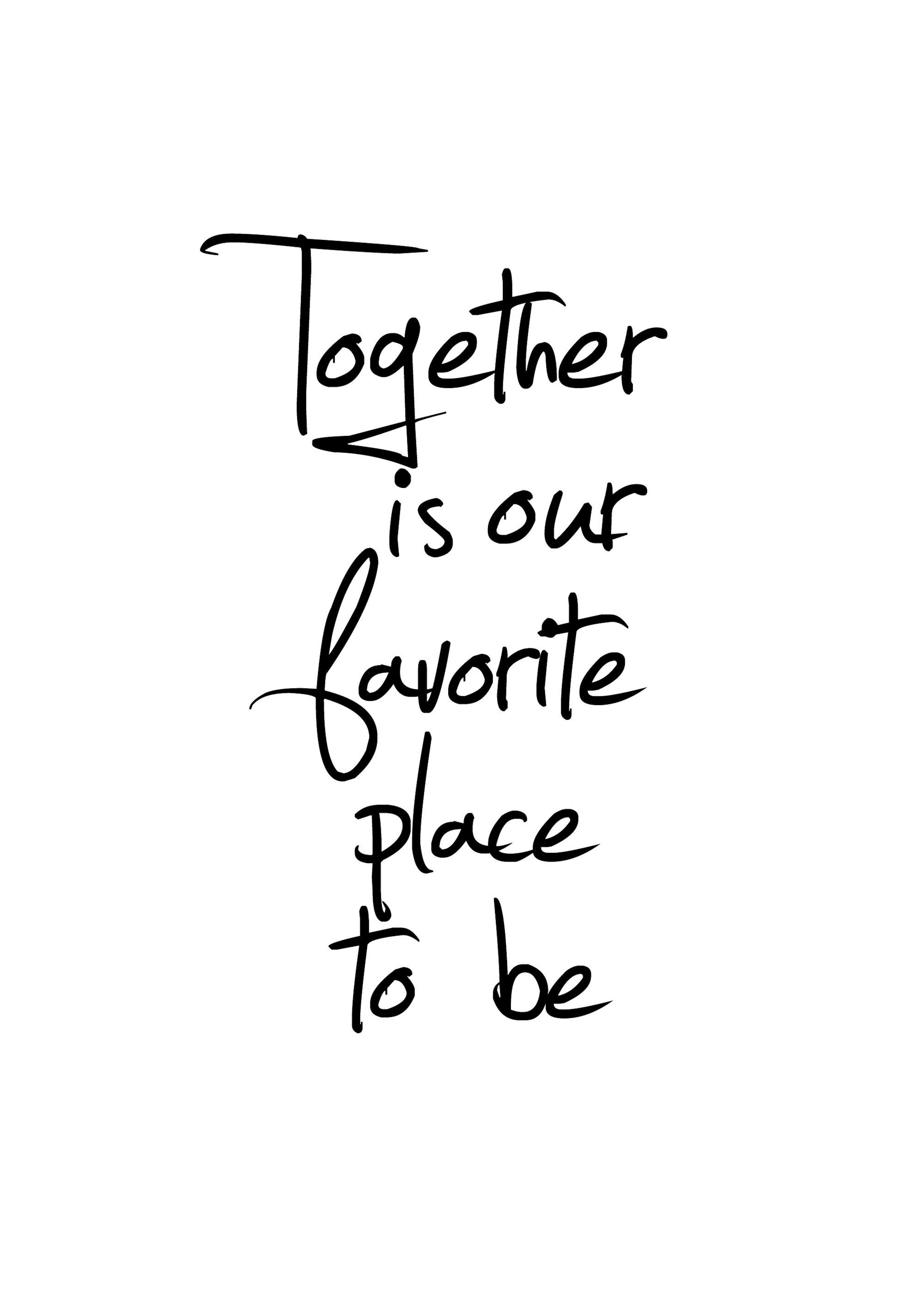 Together, 포스터s 0