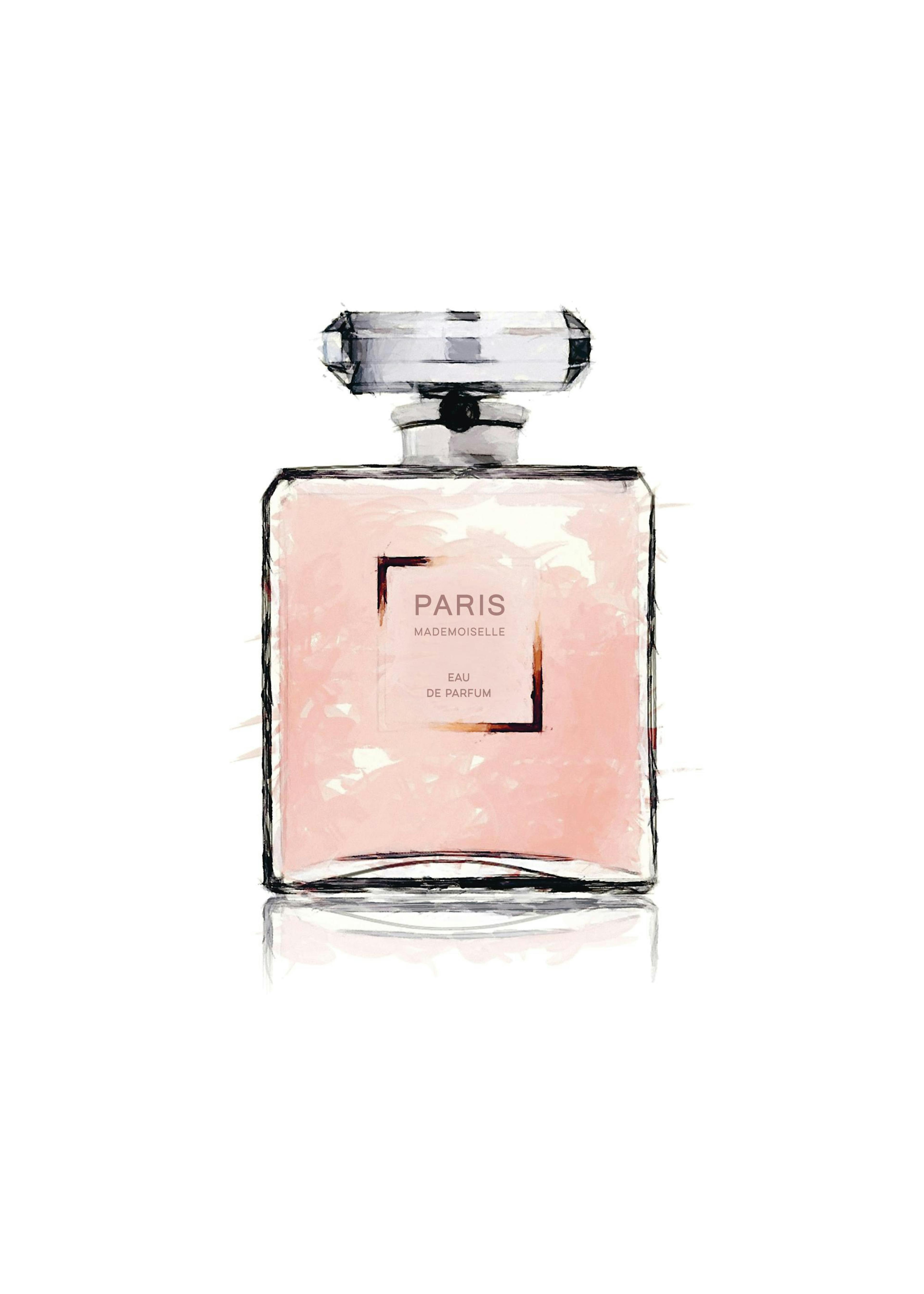 Pink Paris Perfume, Print 0