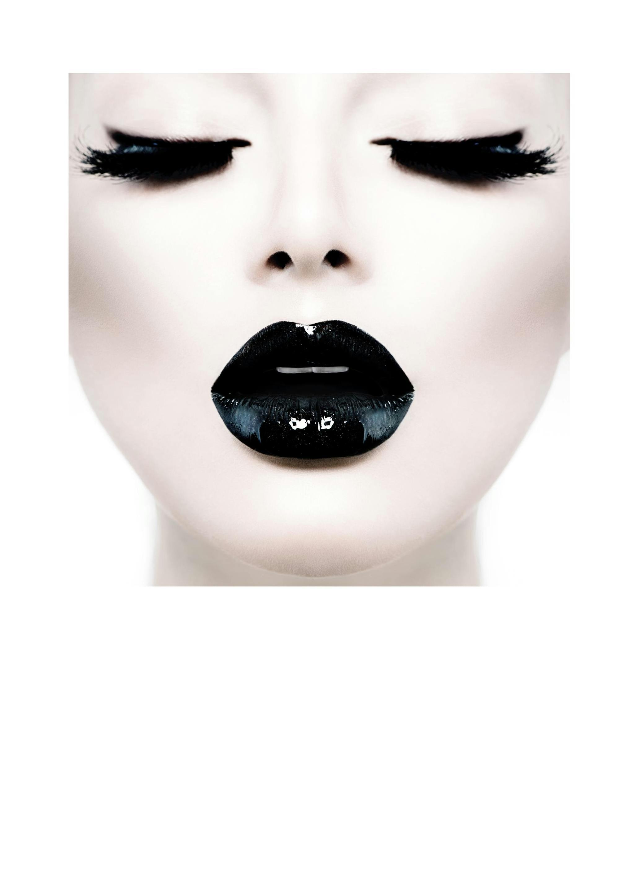 Black, Poster (40x50 cm) - Fashion posters