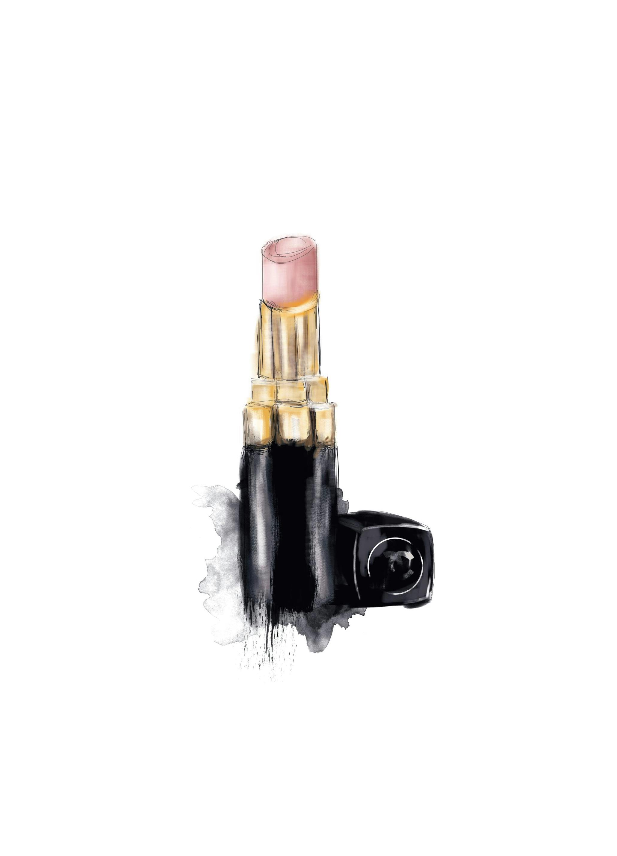 Lipstick, Plakat (21x30 cm) - Plakater > Fashion plakater