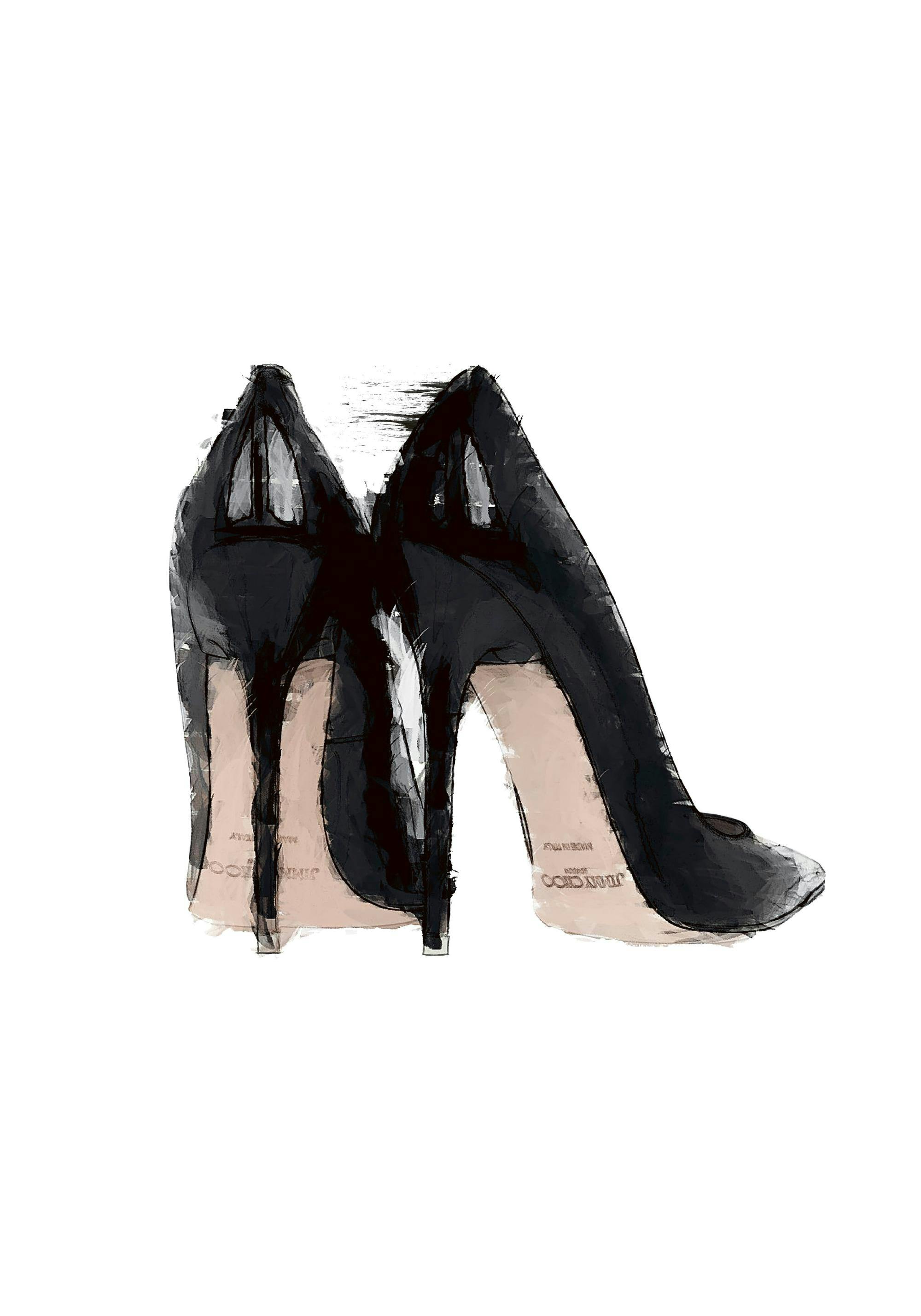 Jimmy Choo, Print - Main Image