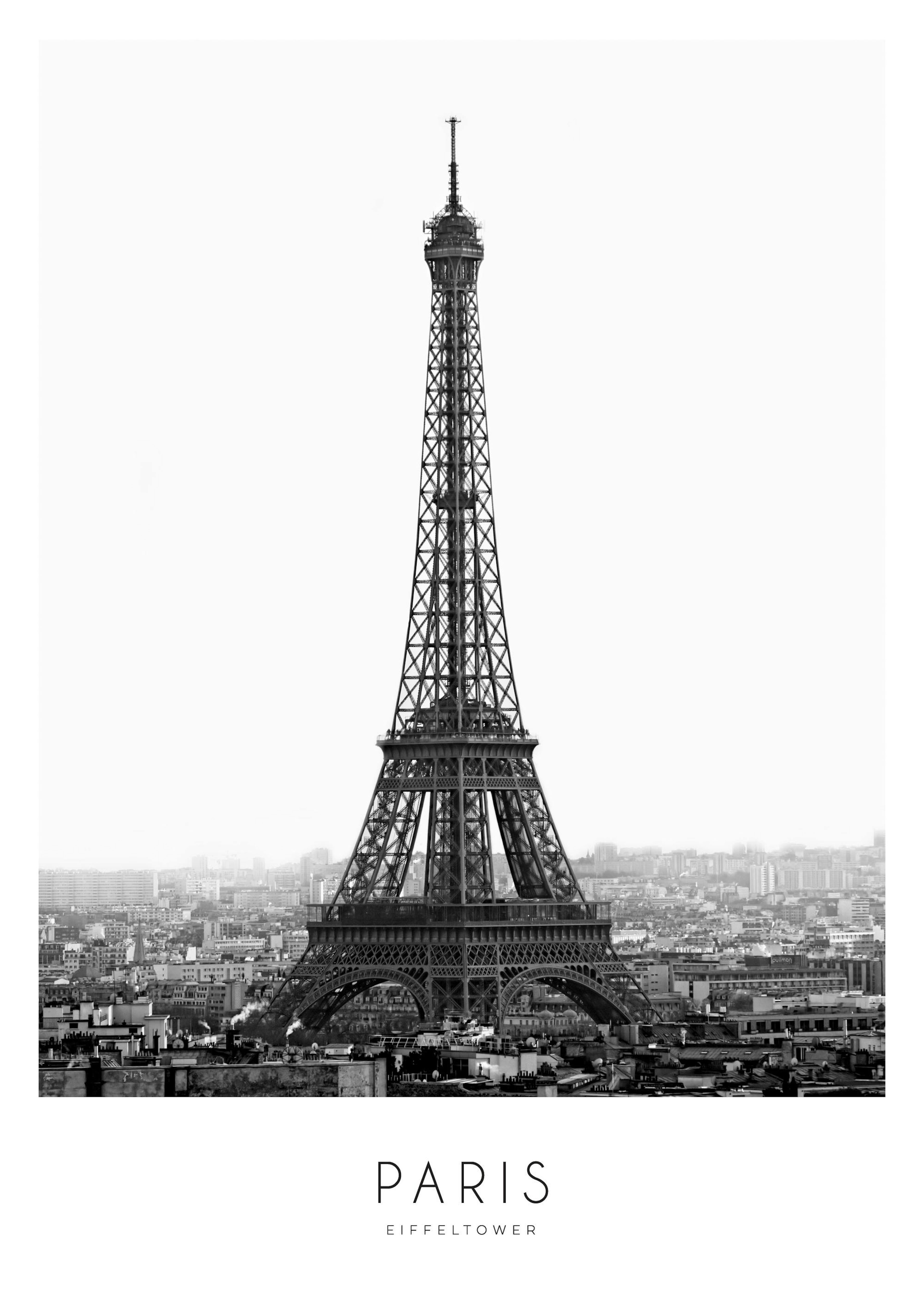 Eiffel Tower, Print 0