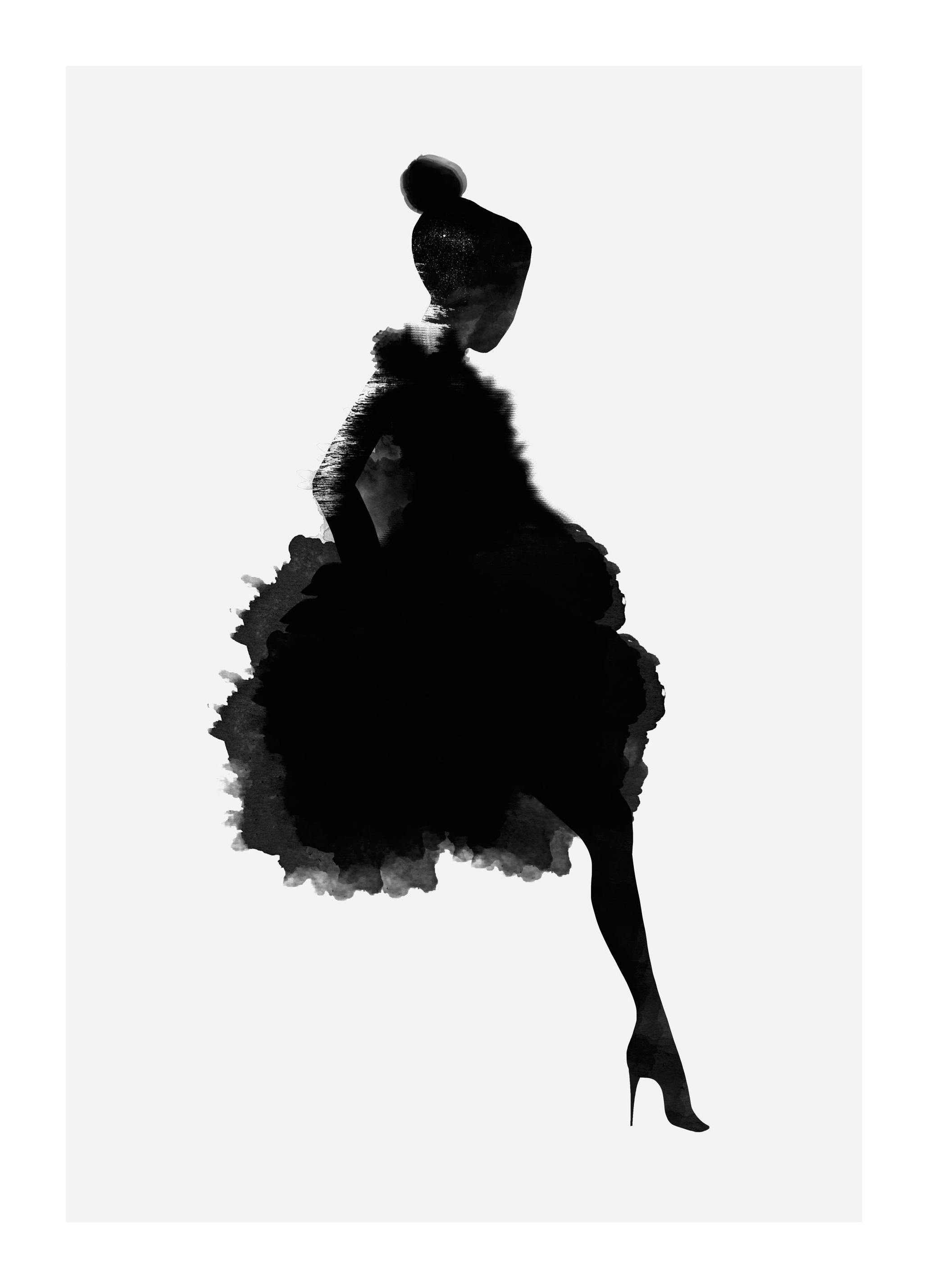 Dancer, Plakat (70x100 cm)- Plakaty modowe