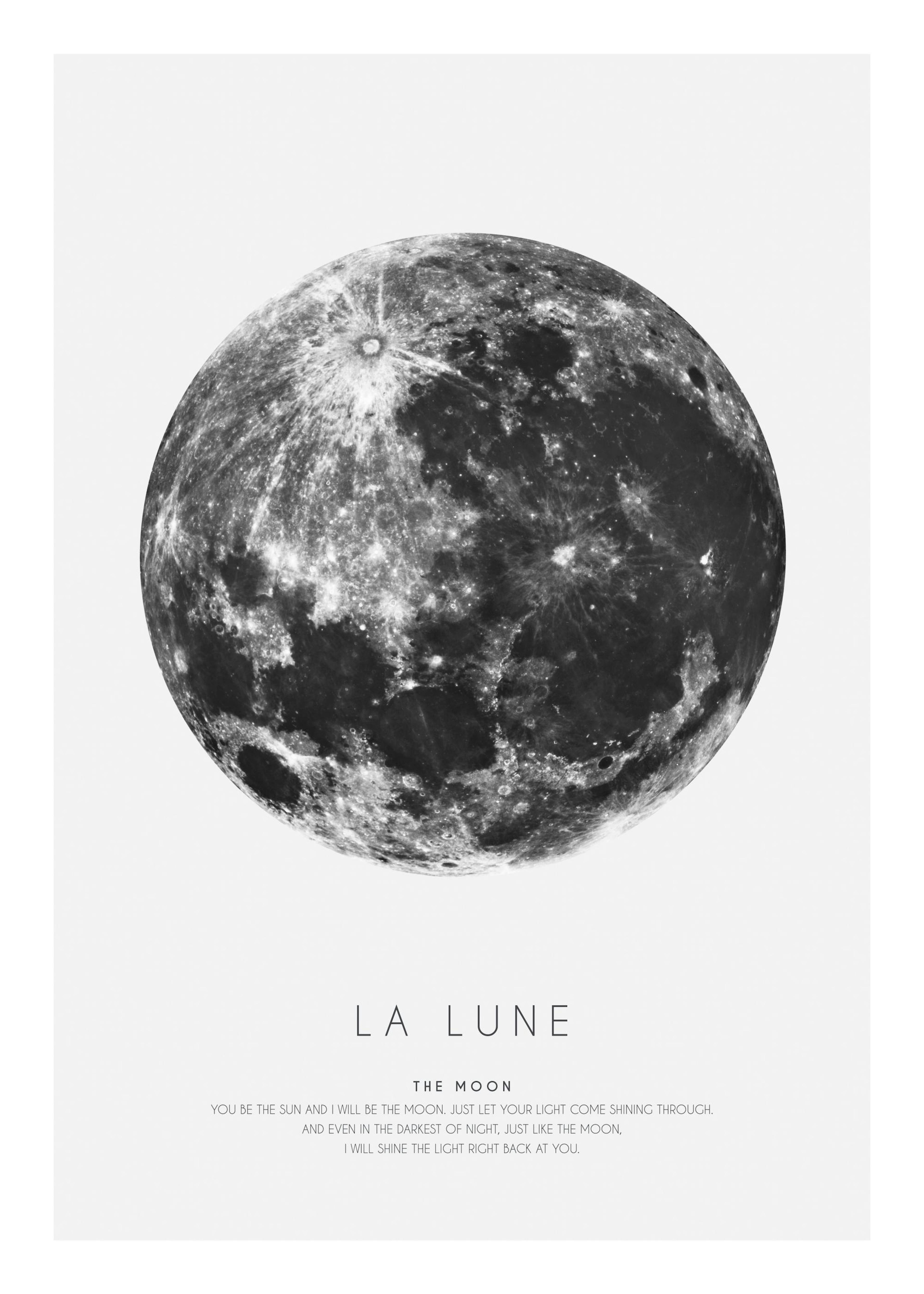 La Lune, Poster 0