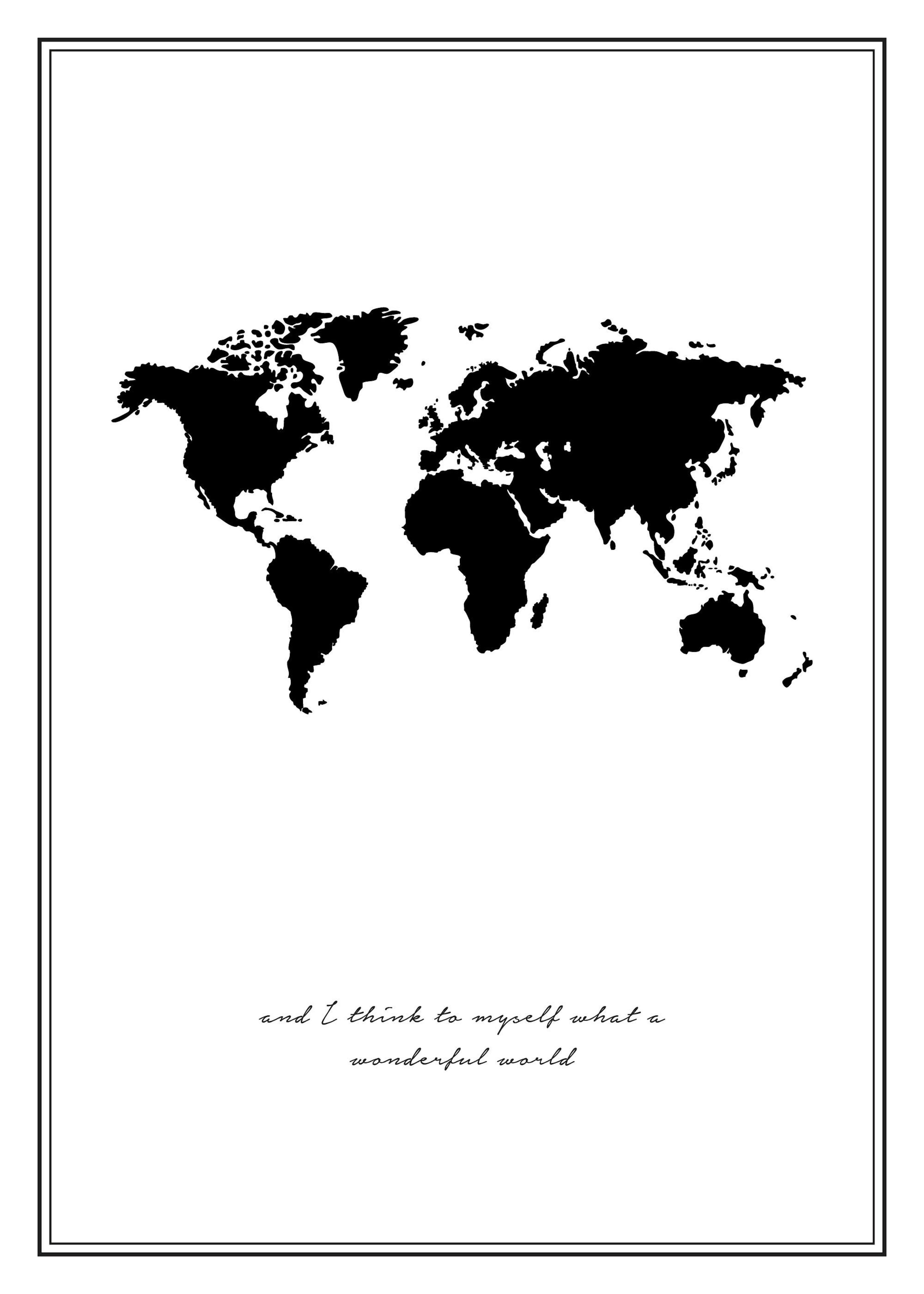 Wonderful World, 포스터 0